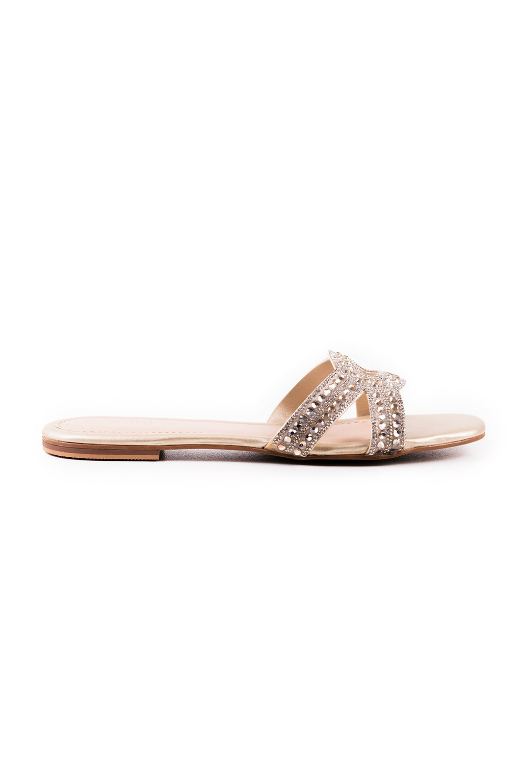 Golden Flat Slipper L03271/011
