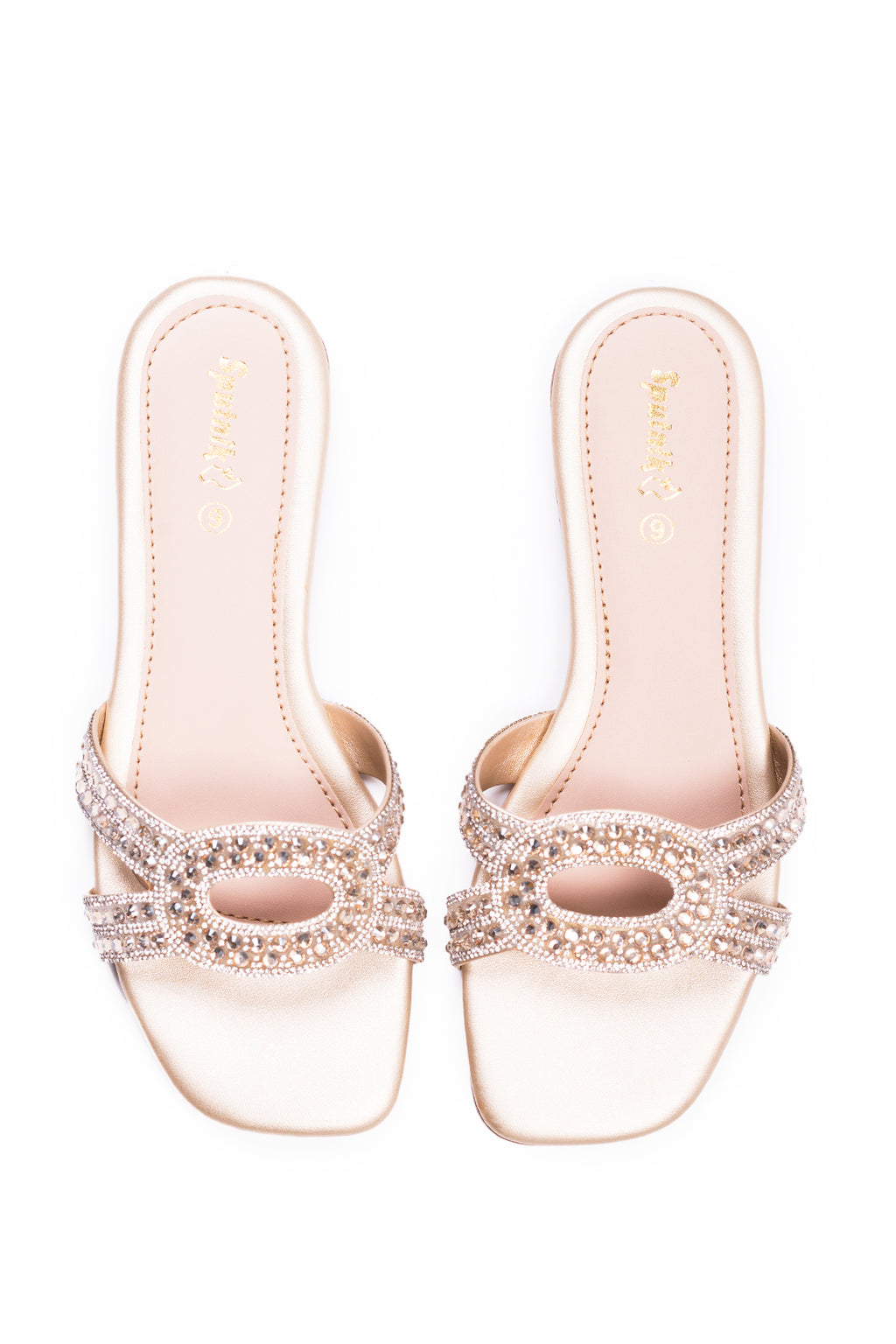 Golden Flat Slipper L03271/011