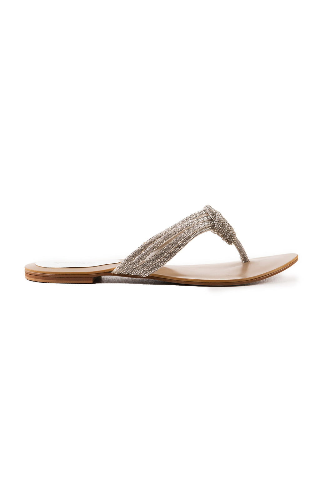 White Flat Slipper K02187/003