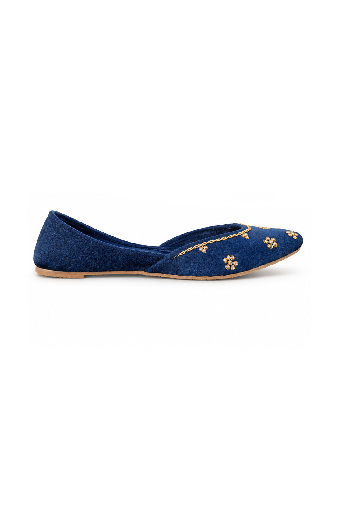 Navy Blue Khussa L04227/500