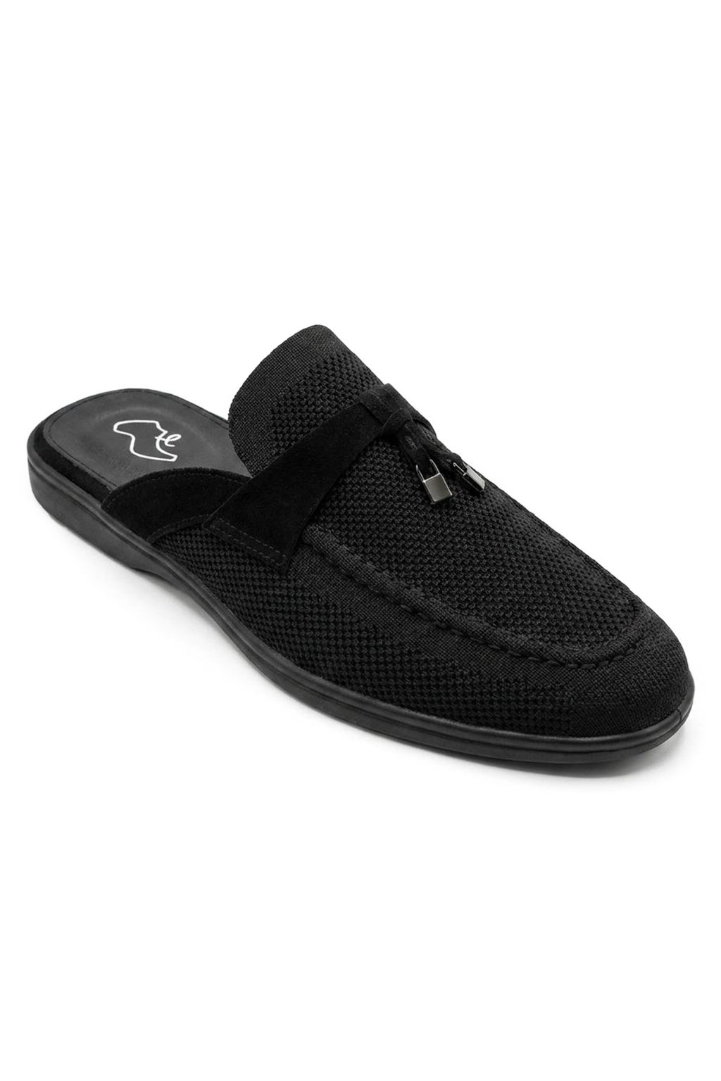 Black Casual Slip-On L01590/002