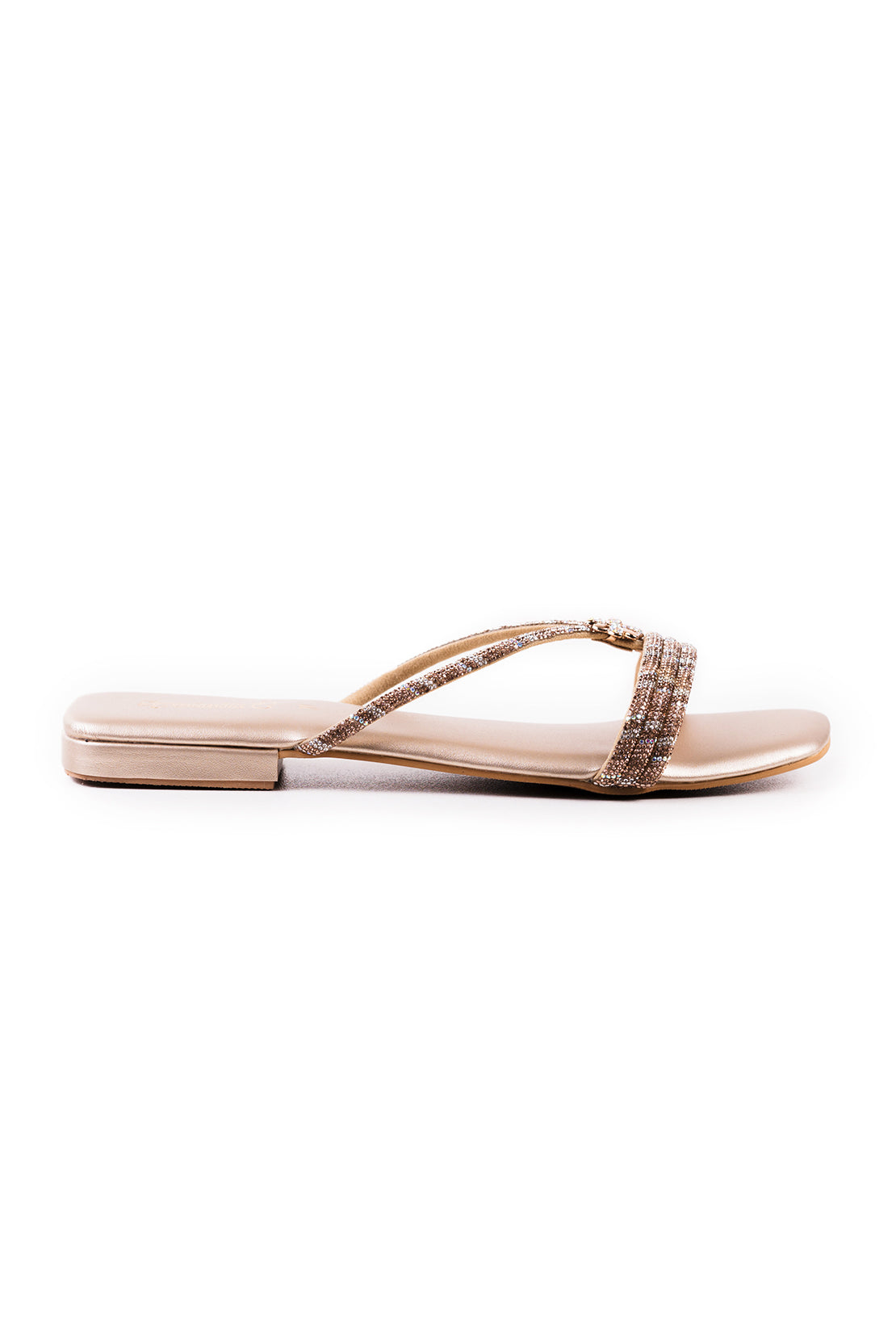 Golden Flat Slipper K02114/011