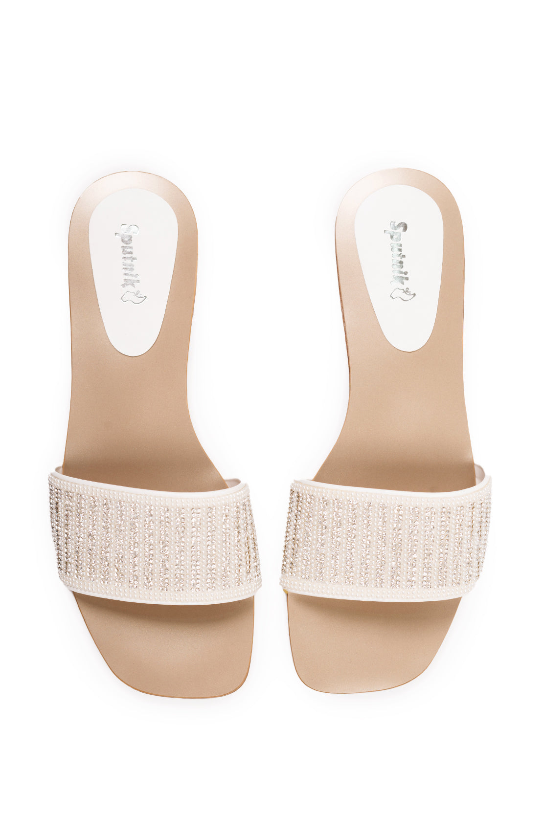 White Flat Slipper L02178/003