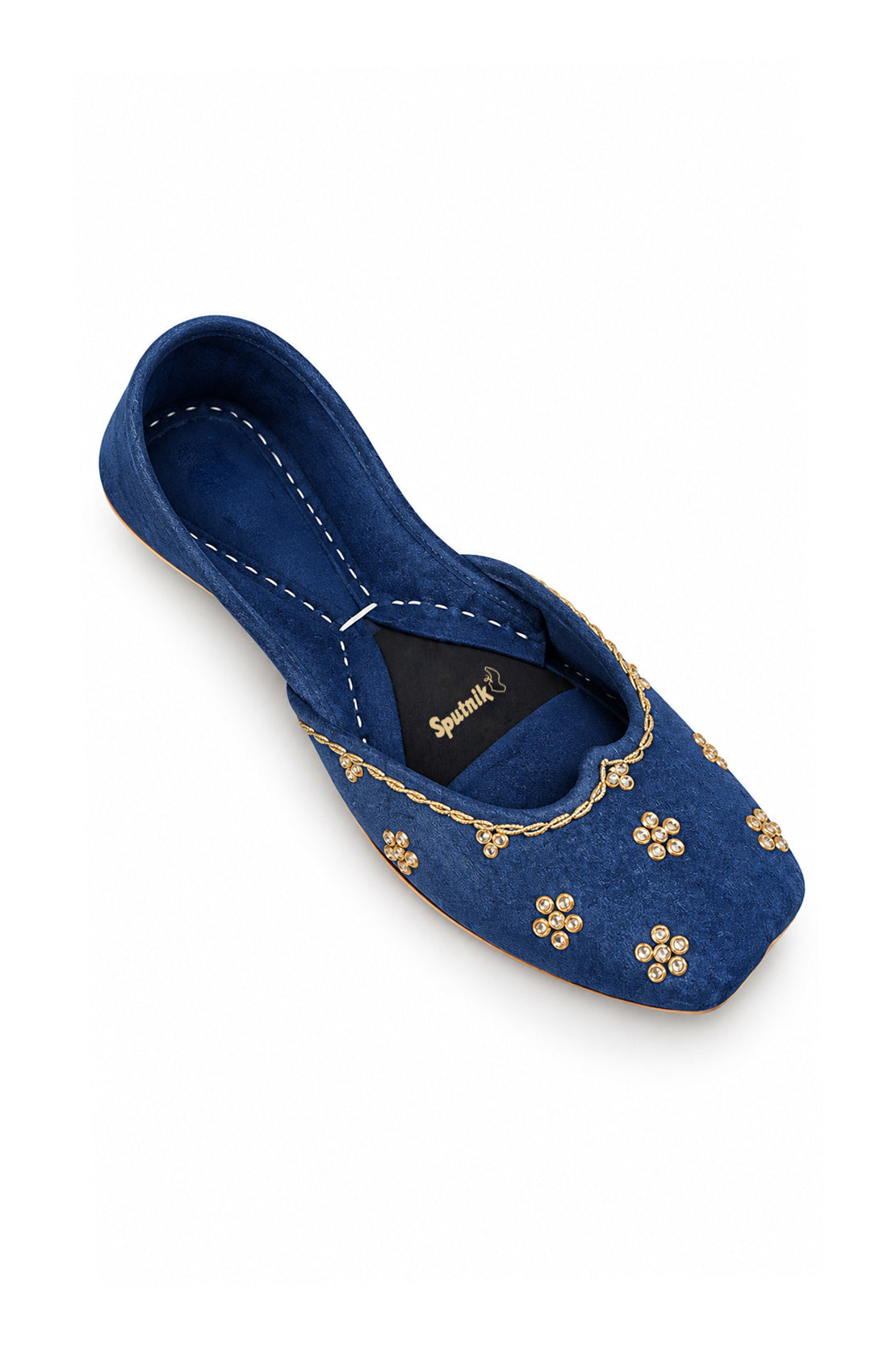 Navy Blue Khussa L04227/500