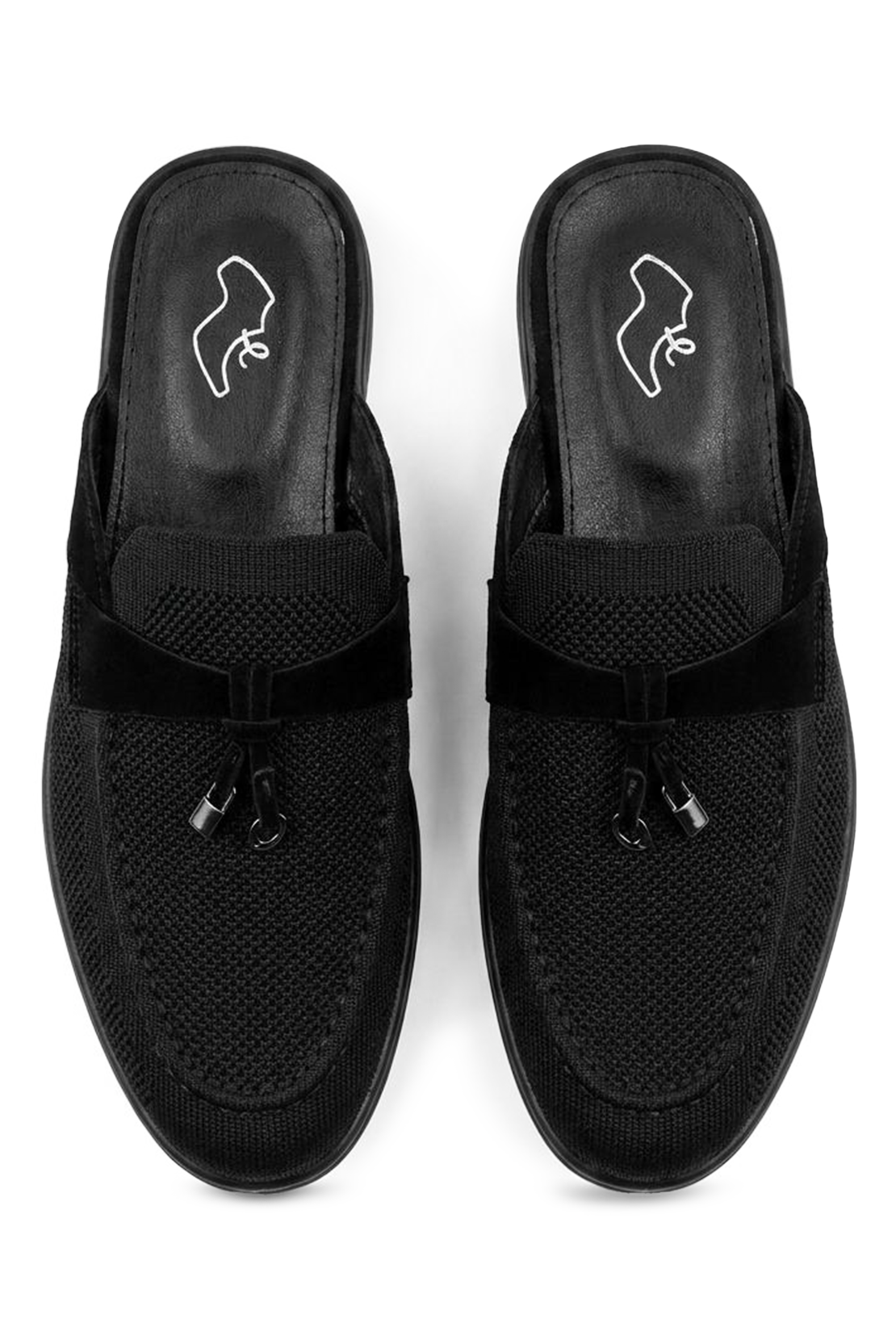 Black Casual Slip-On L01590/002