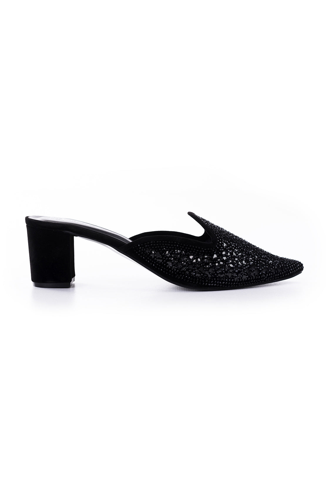 Black Suede Pumps K04045/2s0