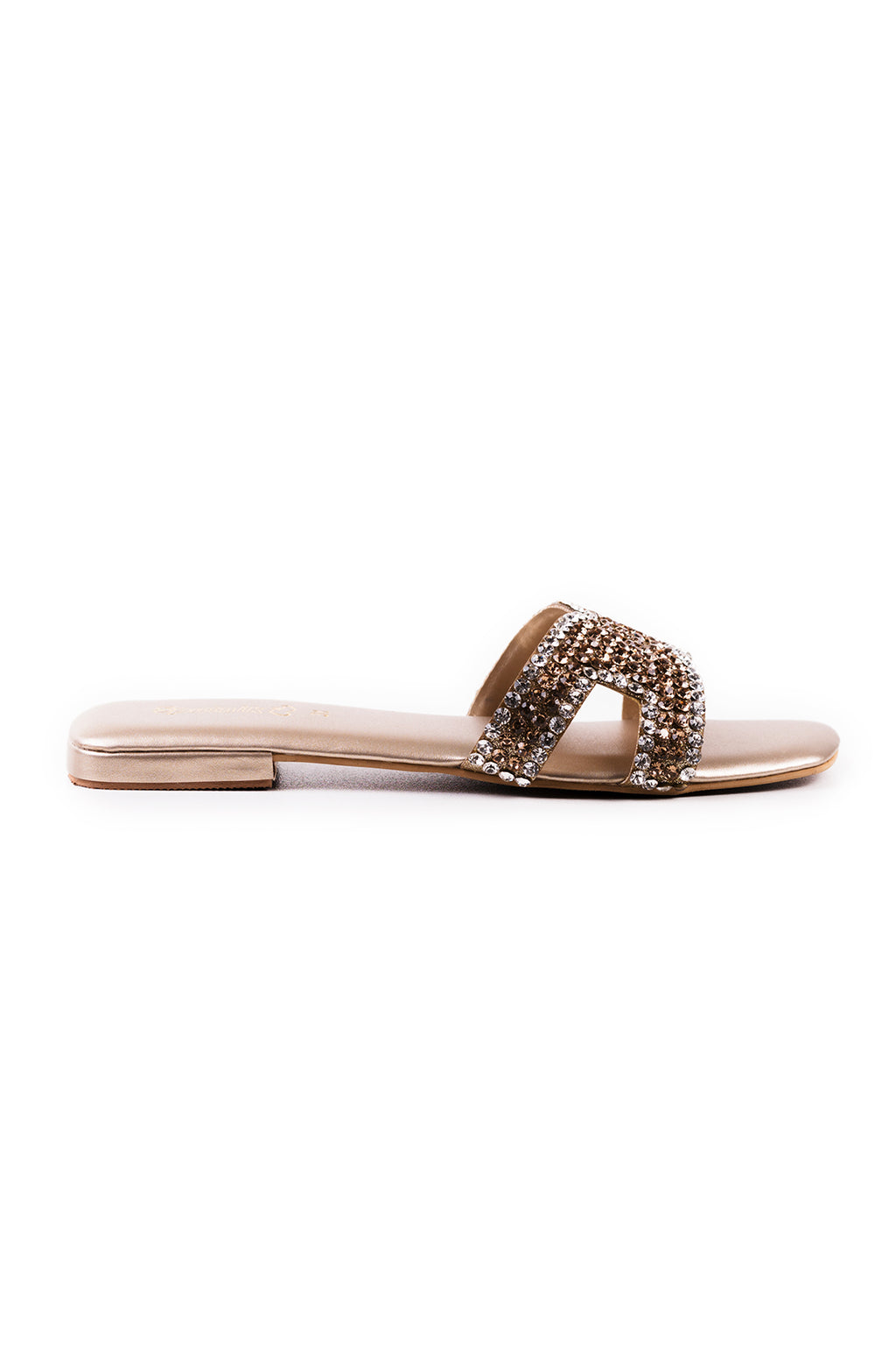 Golden Flat Slipper K02194/011