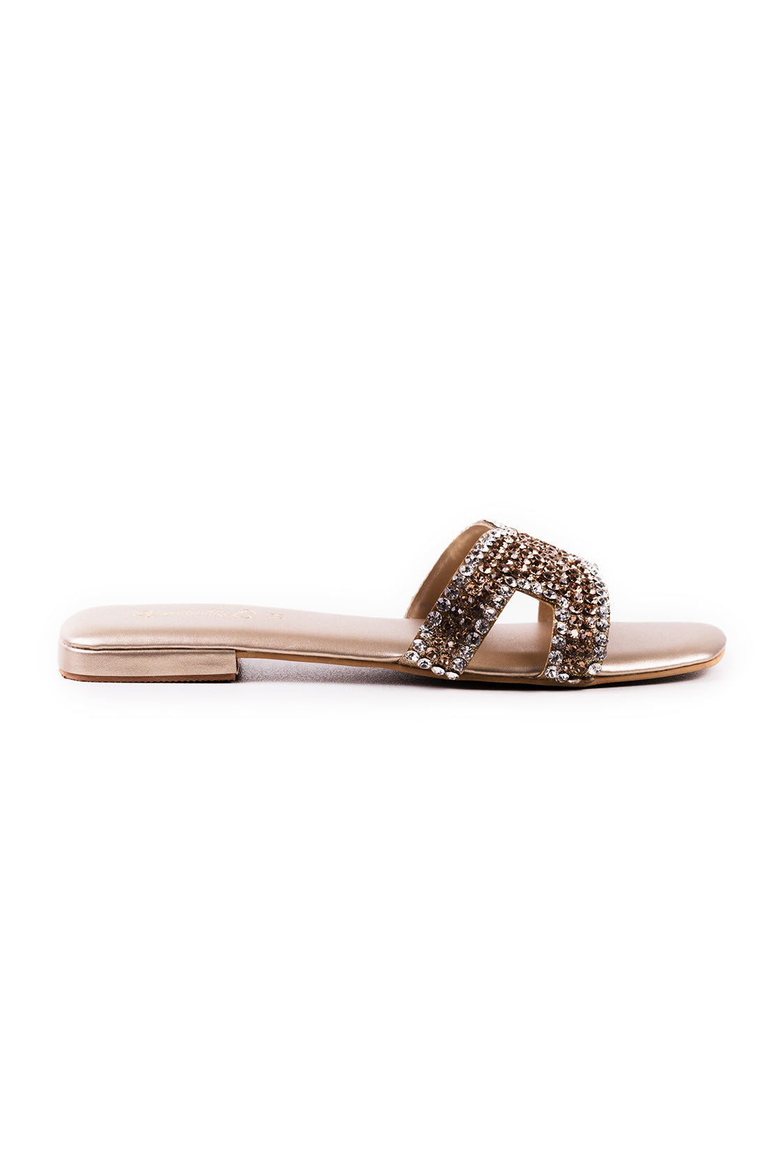 Golden Flat Slipper K02194/011