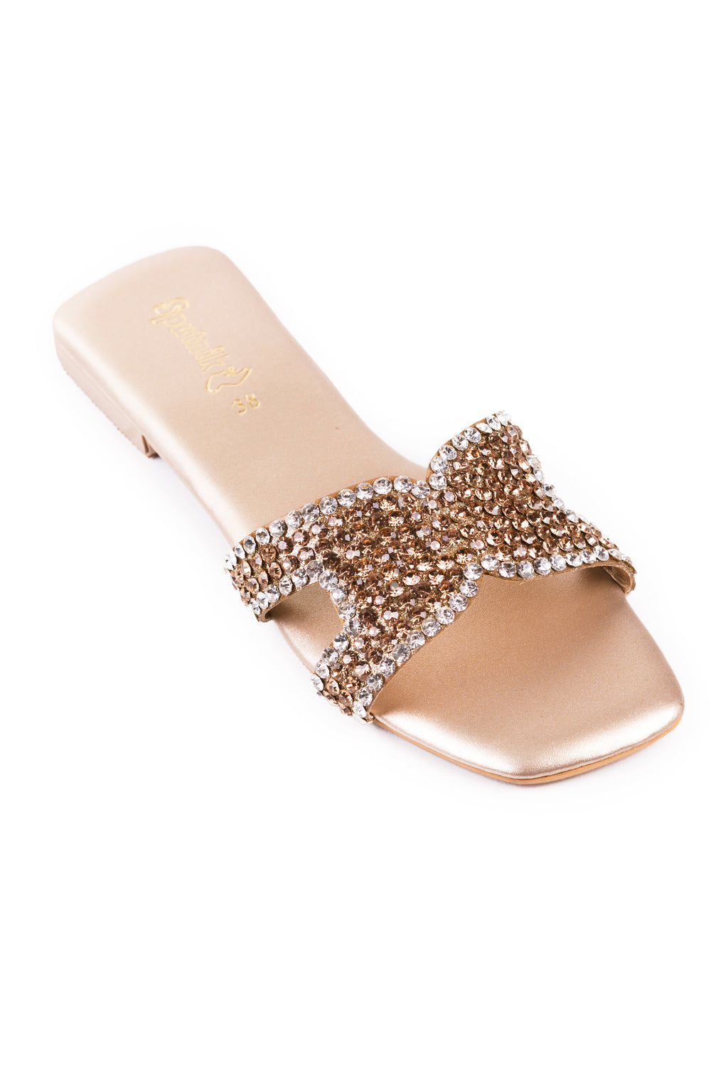Golden Flat Slipper K02194/011