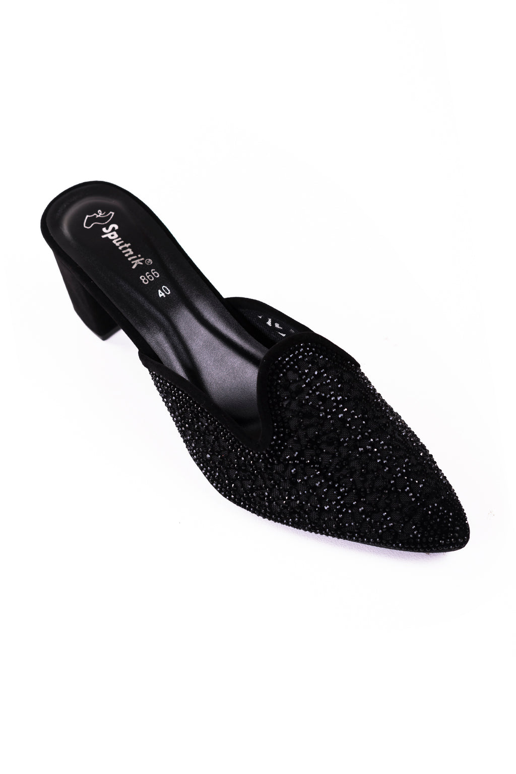 Black Suede Pumps K04045/2s0
