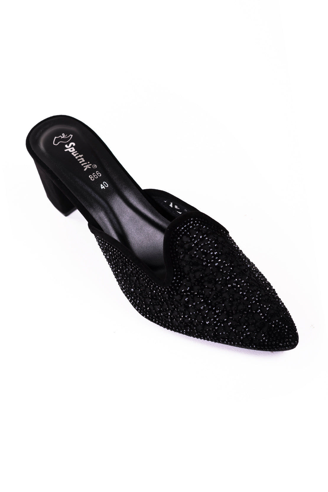 Black Suede Pumps K04045/2s0
