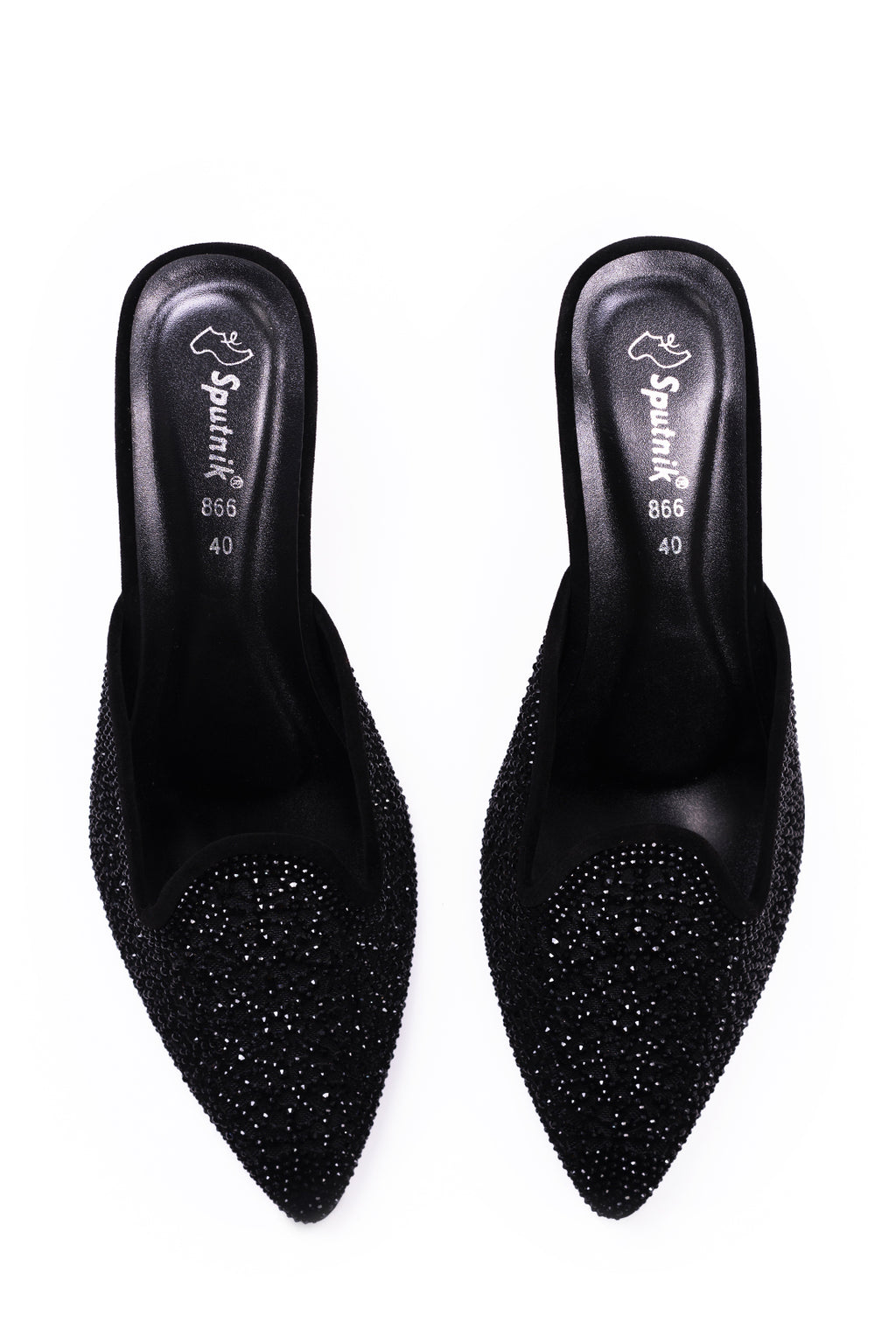 Black Suede Pumps K04045/2s0