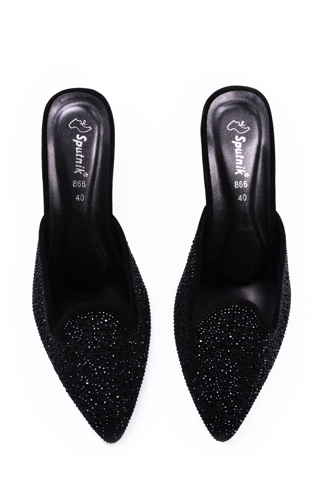 Black Suede Pumps K04045/2s0