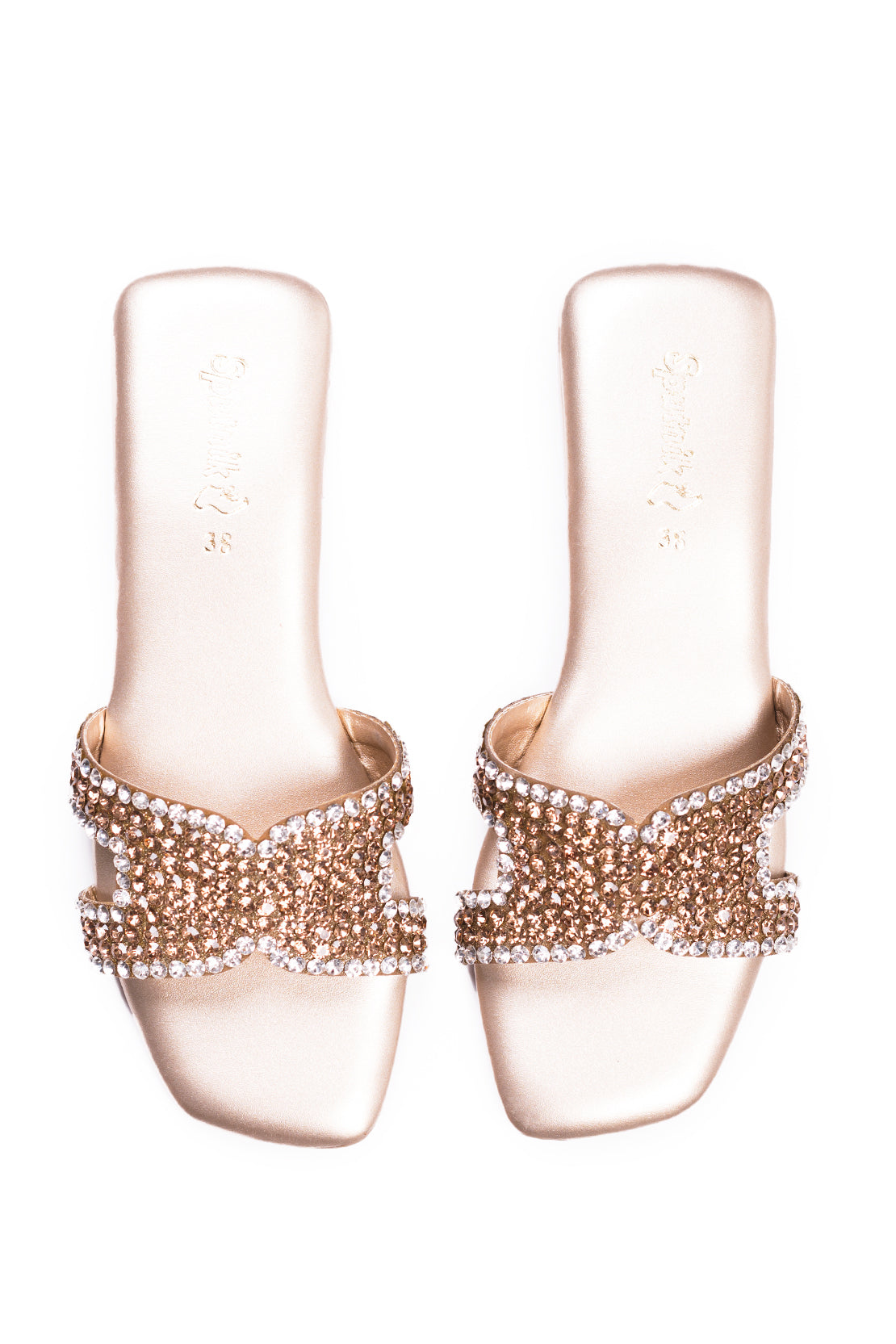 Golden Flat Slipper K02194/011