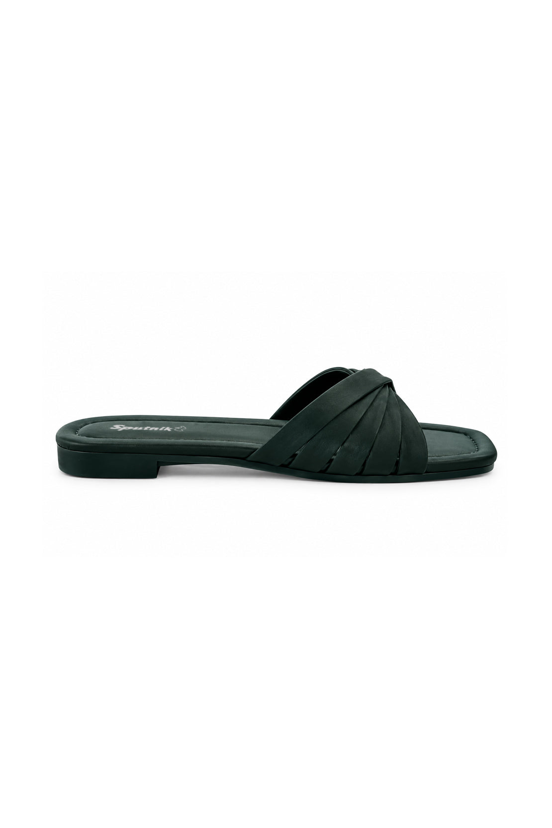Green Flat Slipper L02922/007