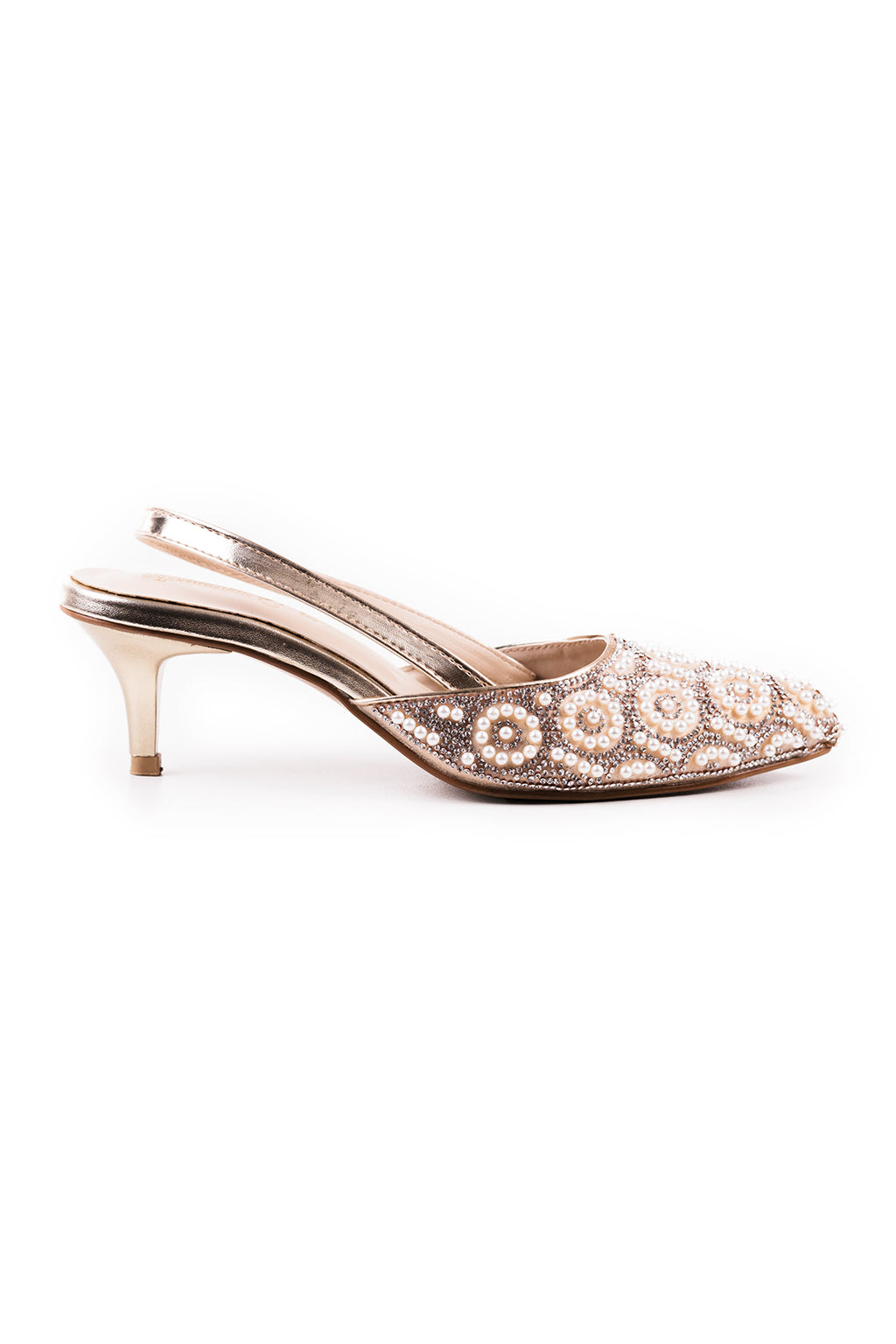 Golden Pumps K04026/011