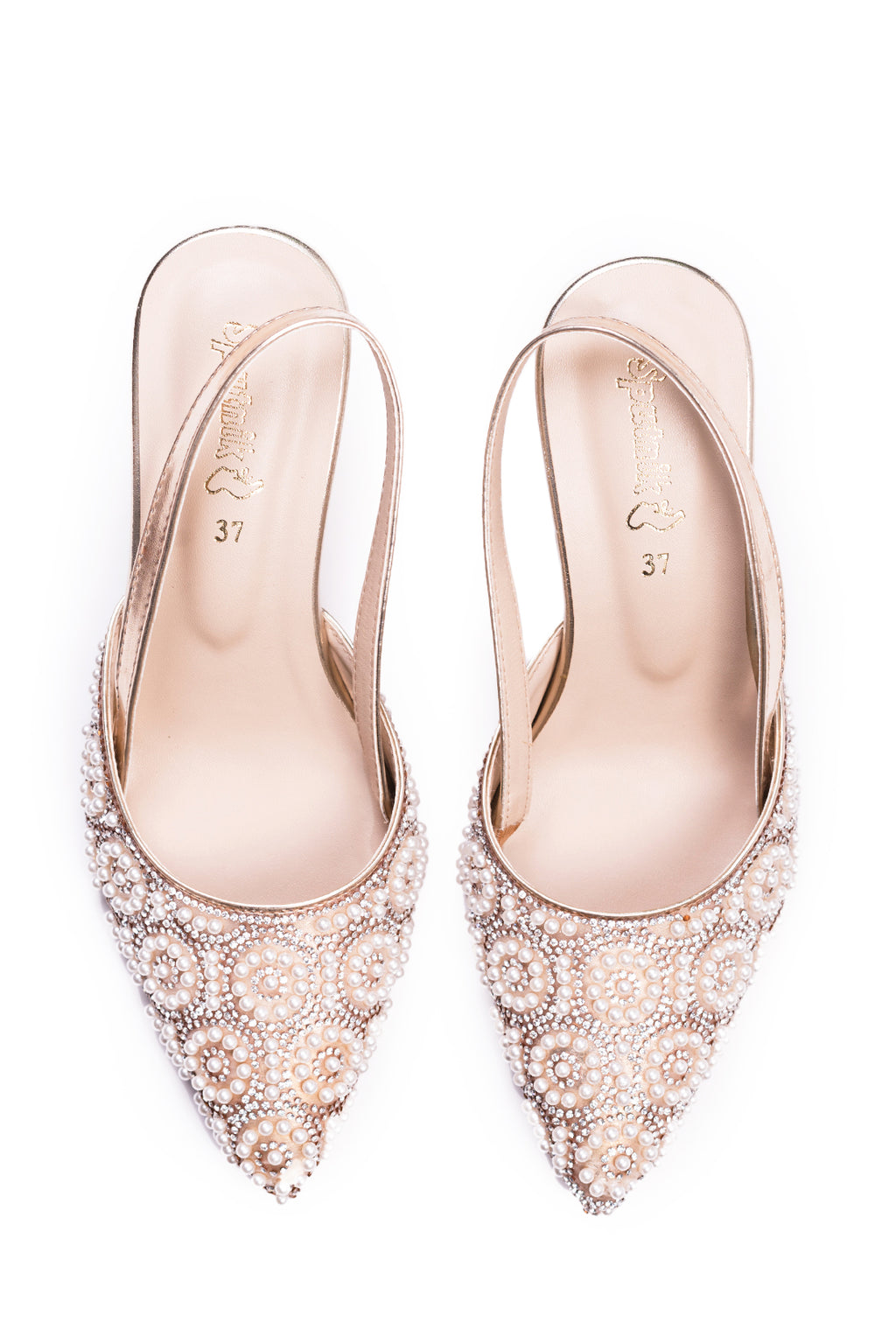 Golden Pumps K04026/011