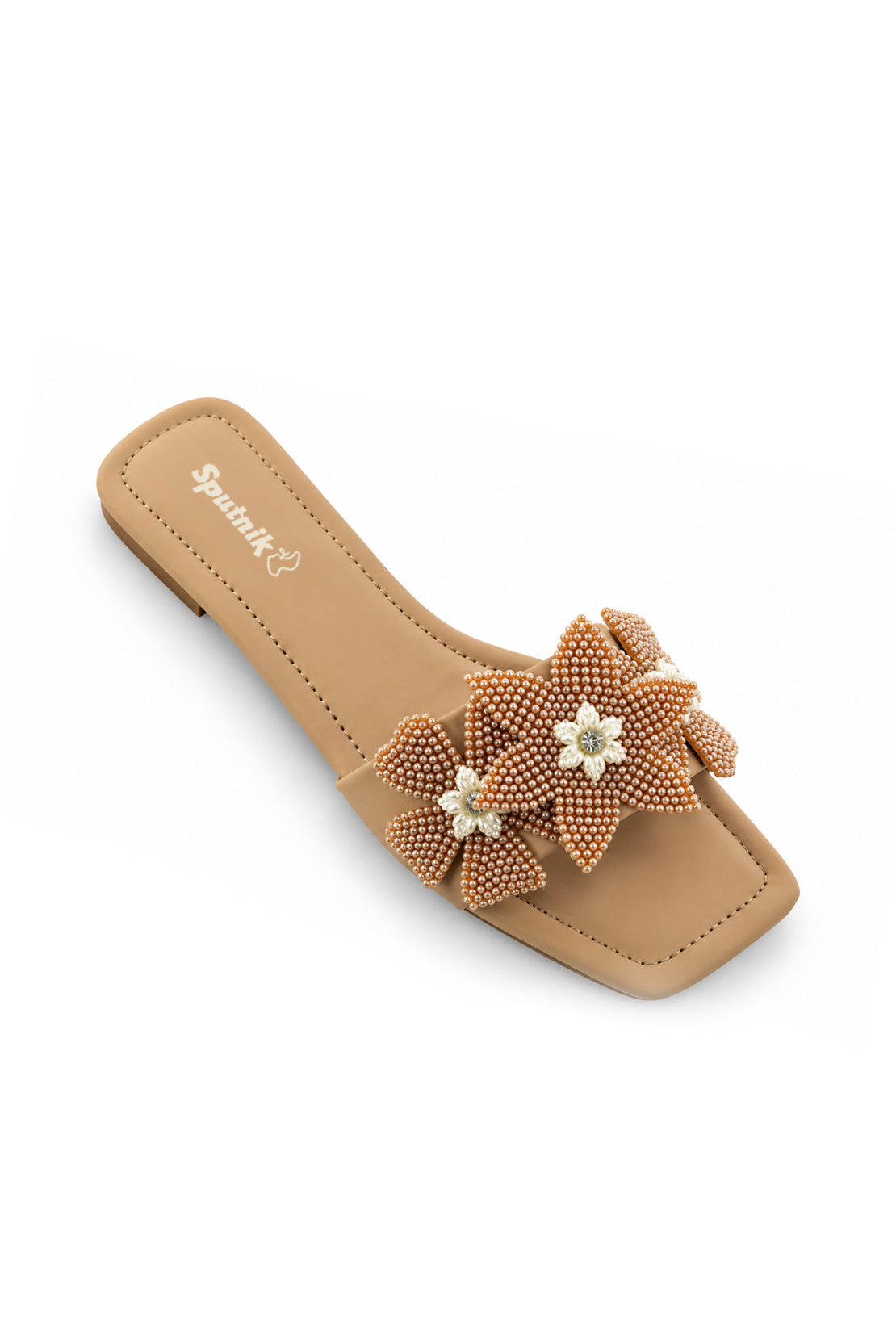 Peach Flat Slipper L03274/130