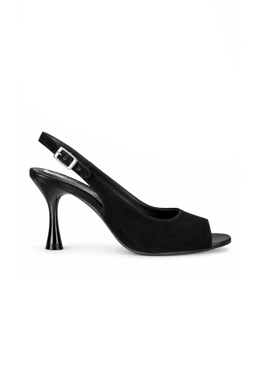 Black Champion Suede Sandal L03427/2SC
