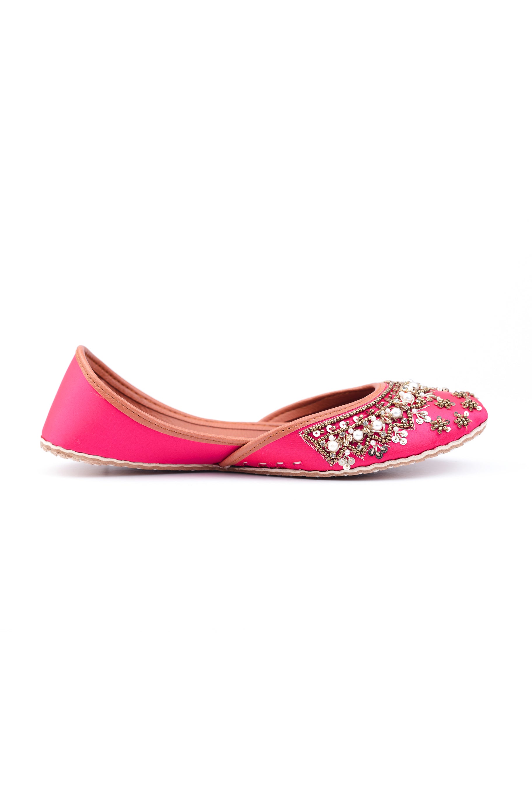 Pink Khussa G04225/013
