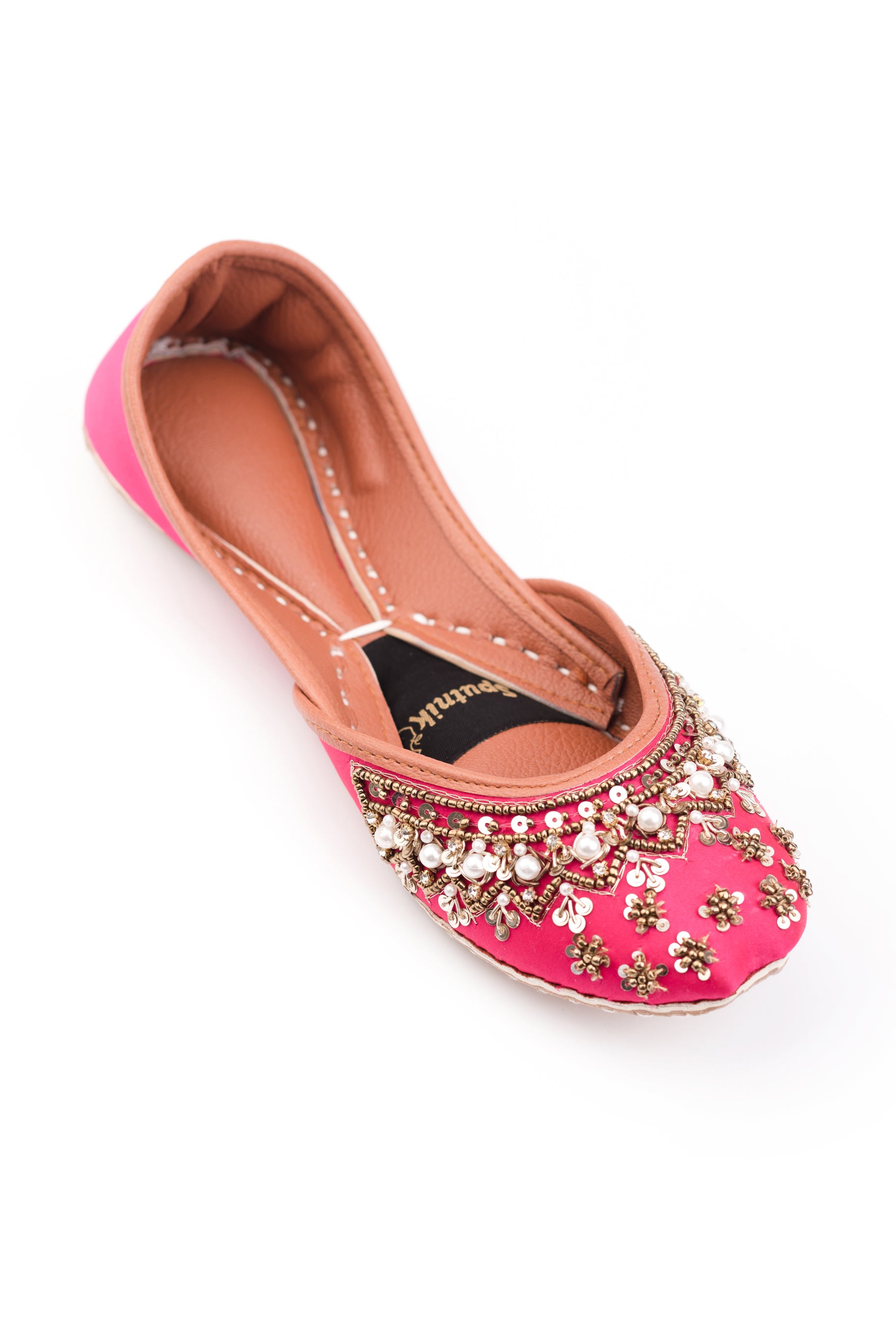 Pink Khussa G04225/013