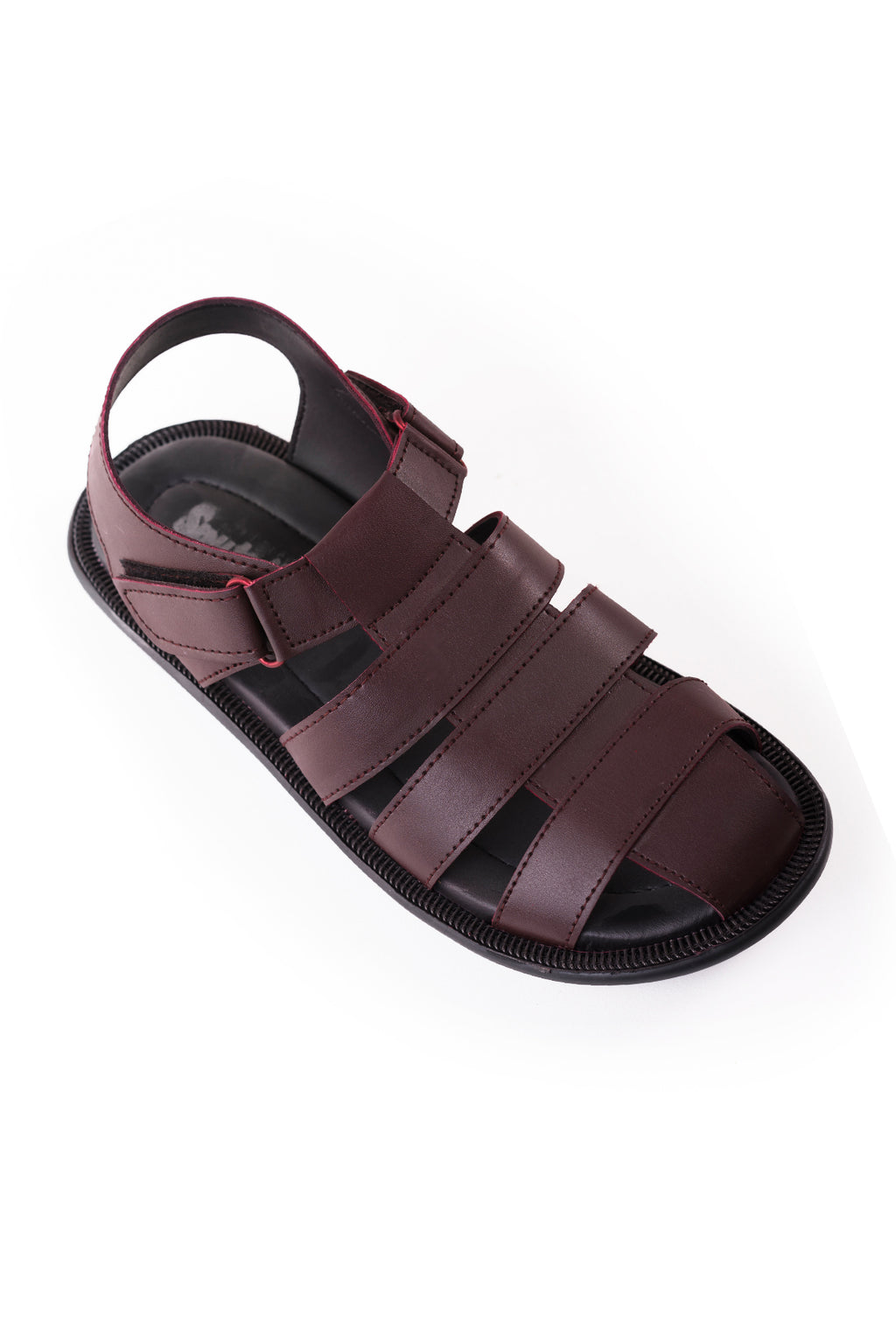 Maroon Sandal K00735/017