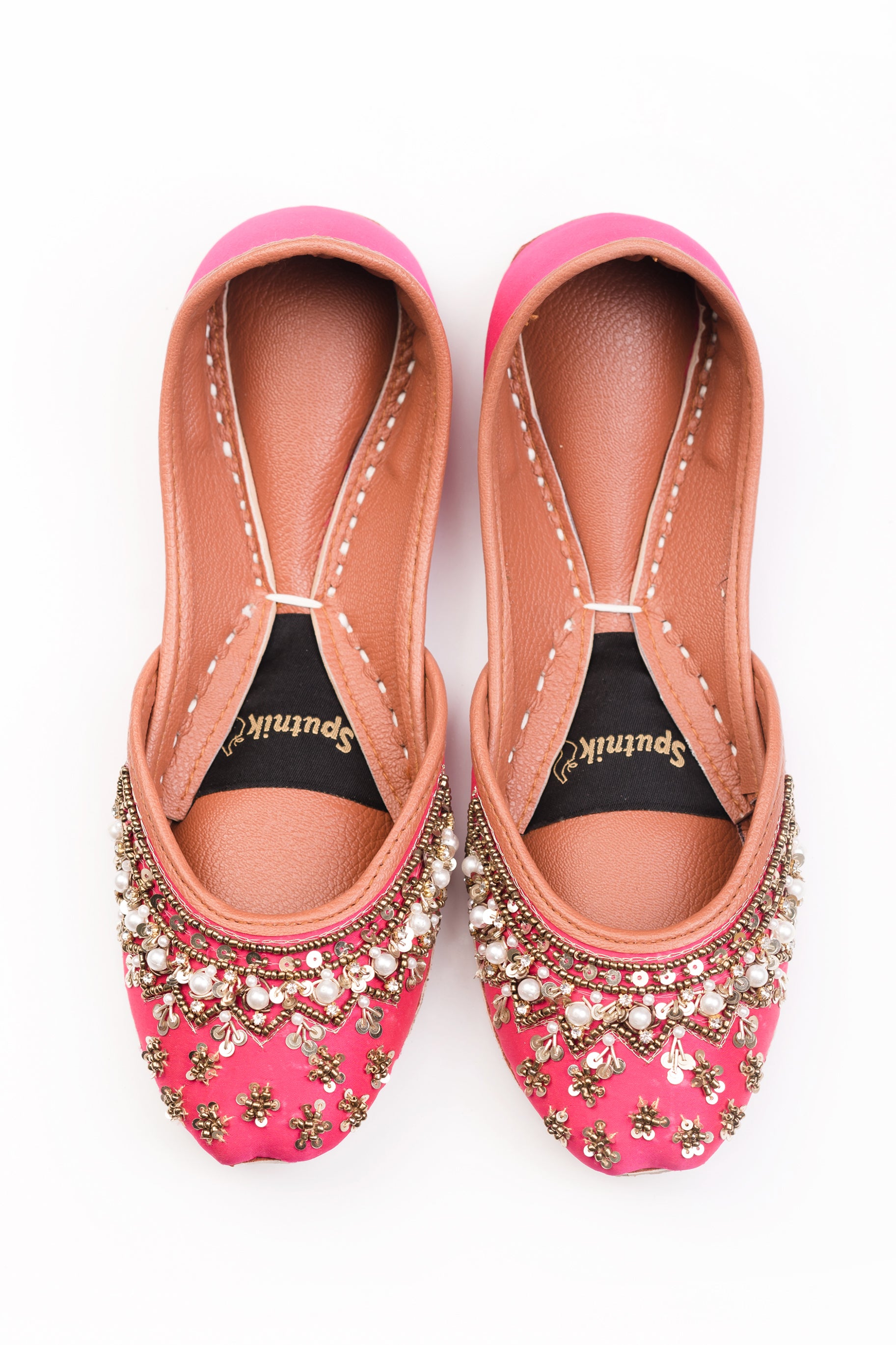 Pink Khussa G04225/013
