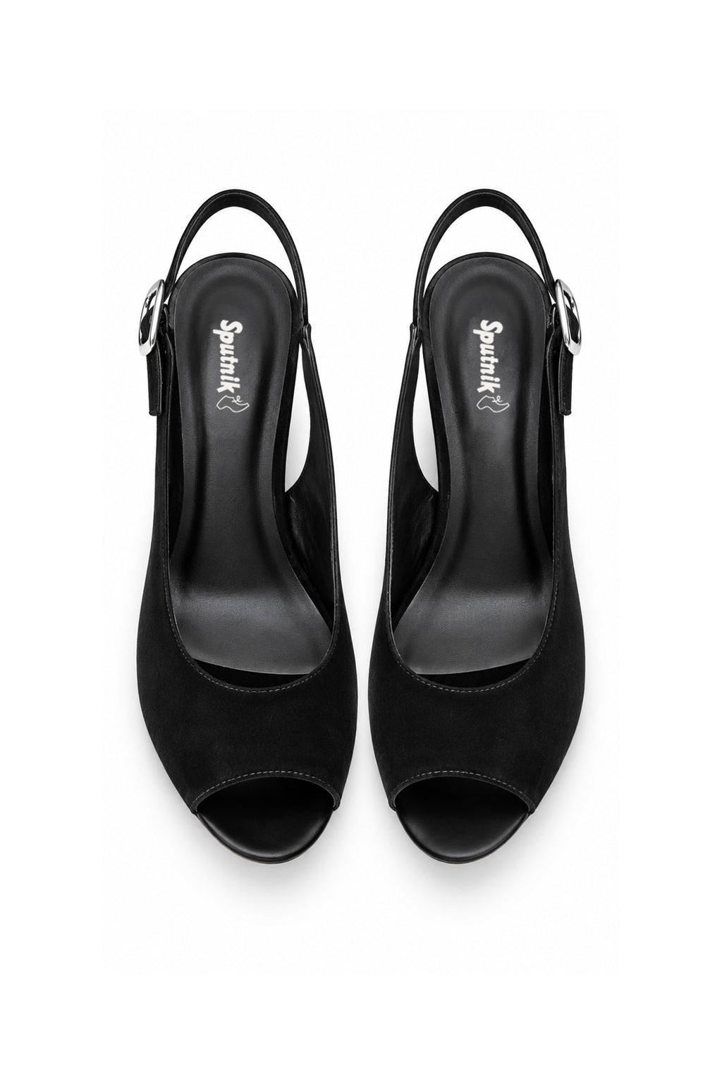 Black Champion Suede Sandal L03427/2SC