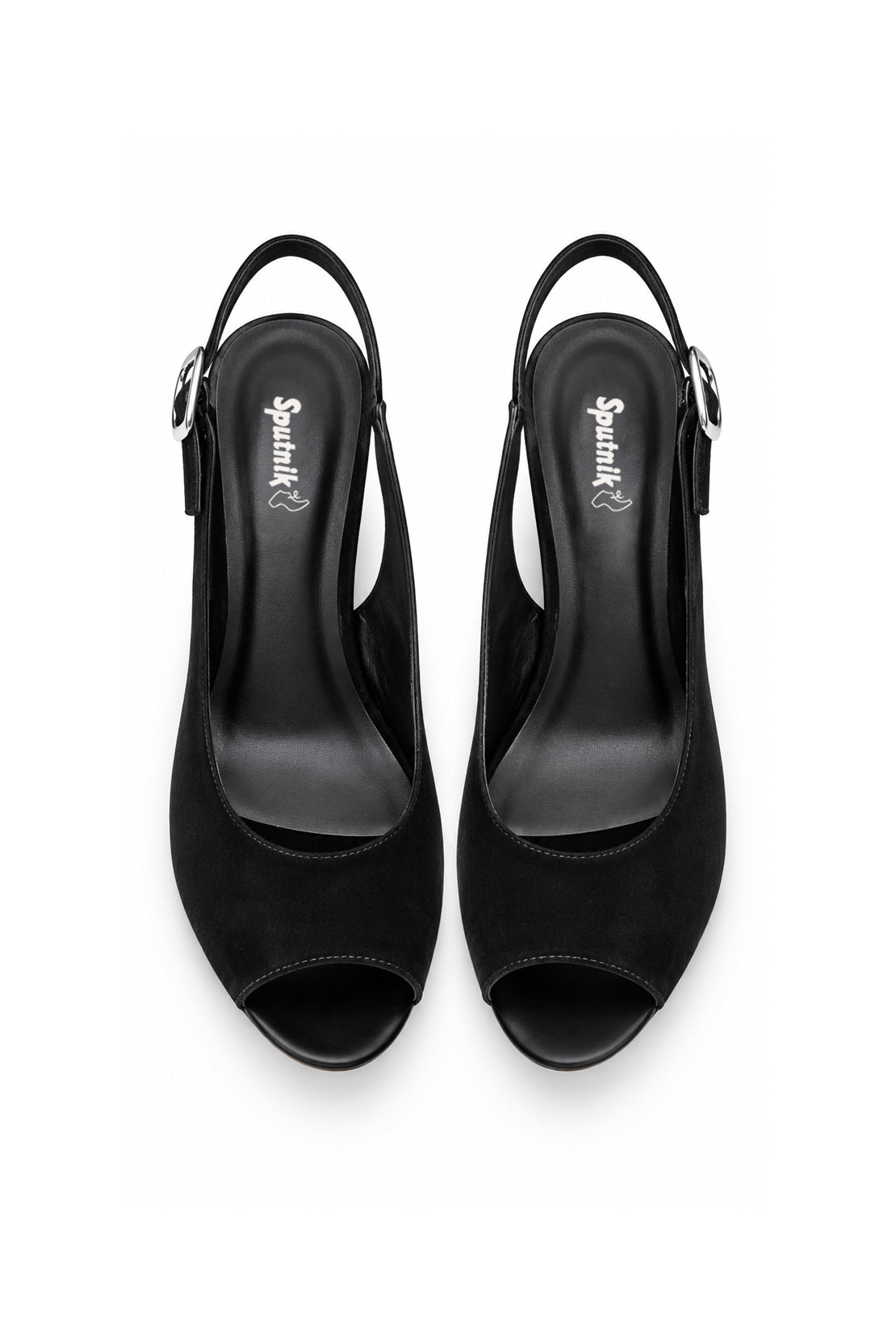 Black Champion Suede Sandal L03427/2SC