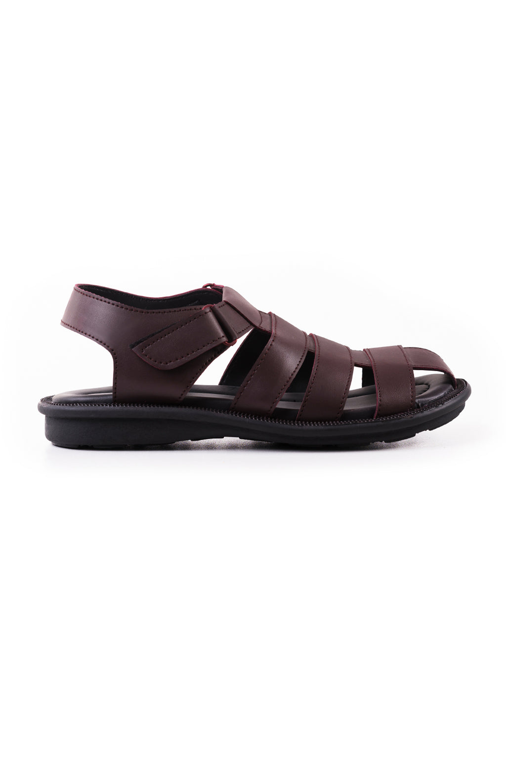 Maroon Sandal K00735/017