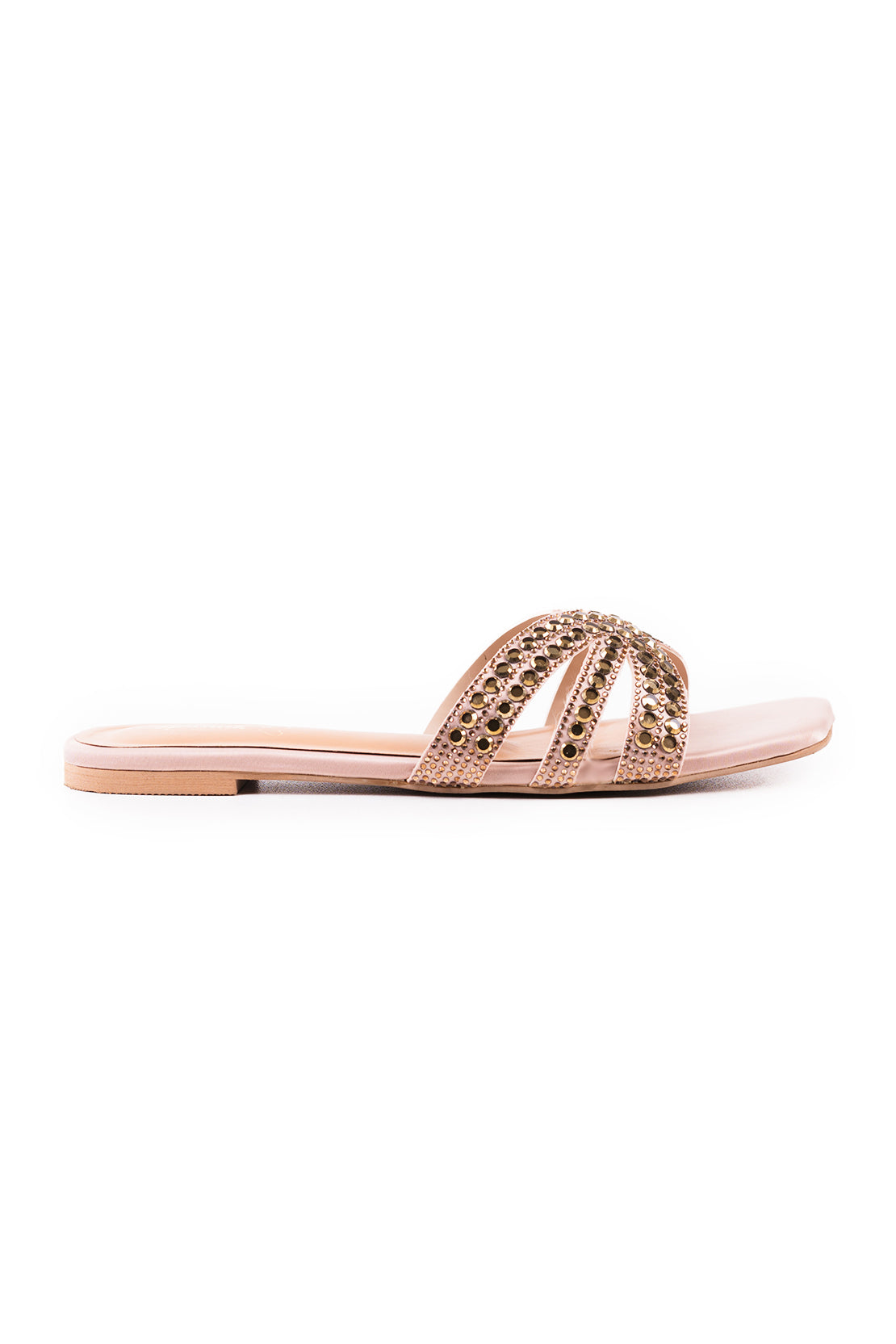 Fawn Flat Slipper L03286/006