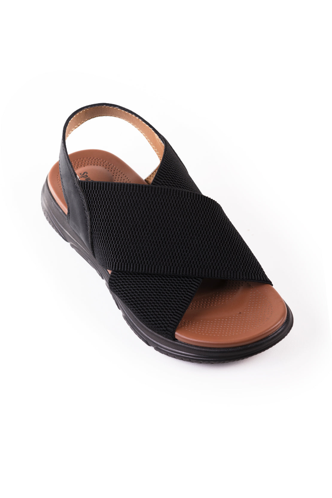 Black Sandal L00816/002