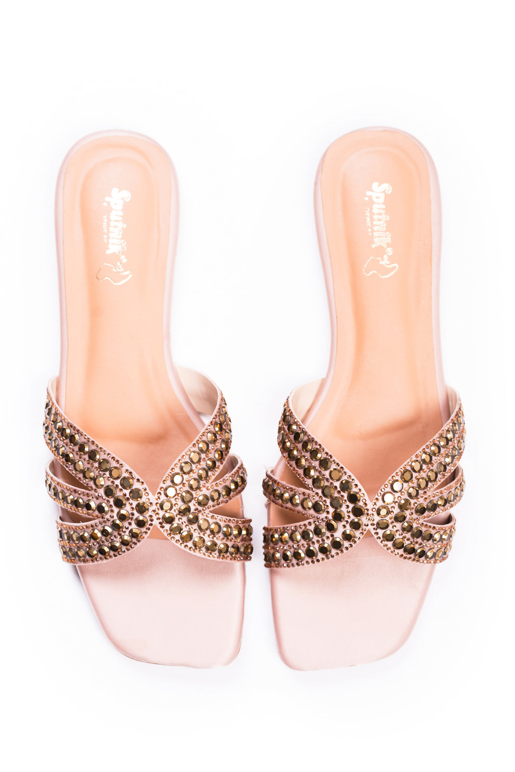 Fawn Flat Slipper L03286/006