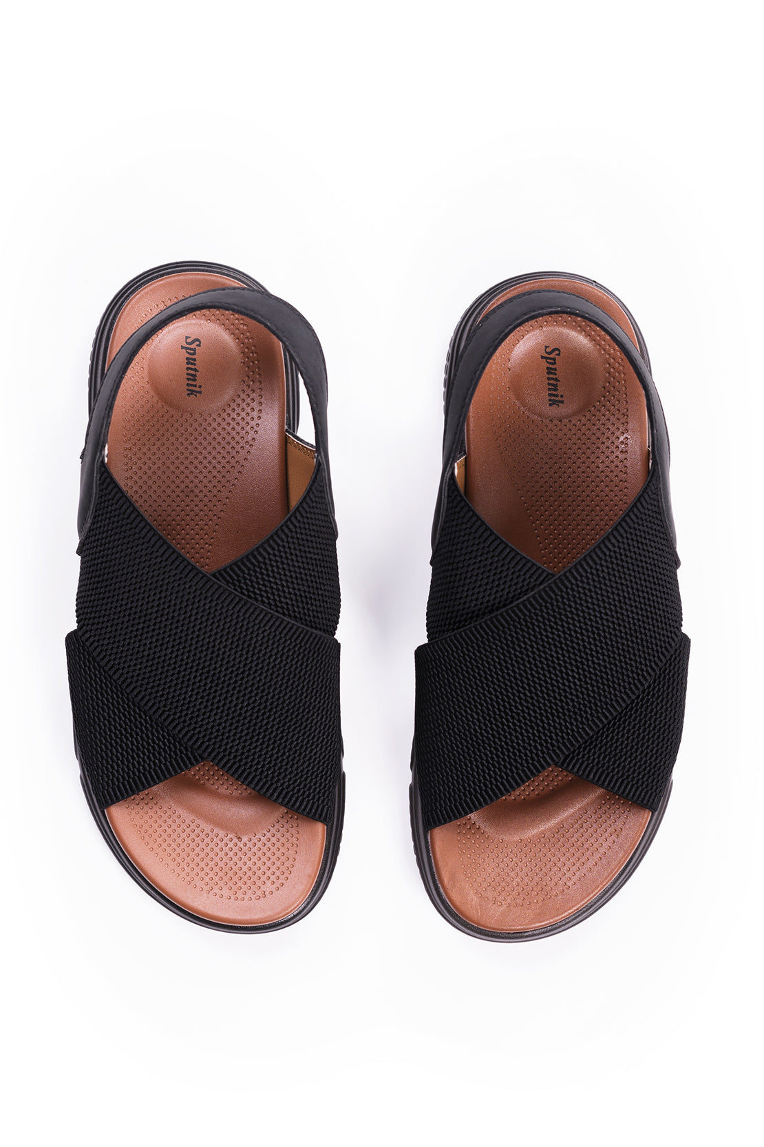 Black Sandal L00816/002