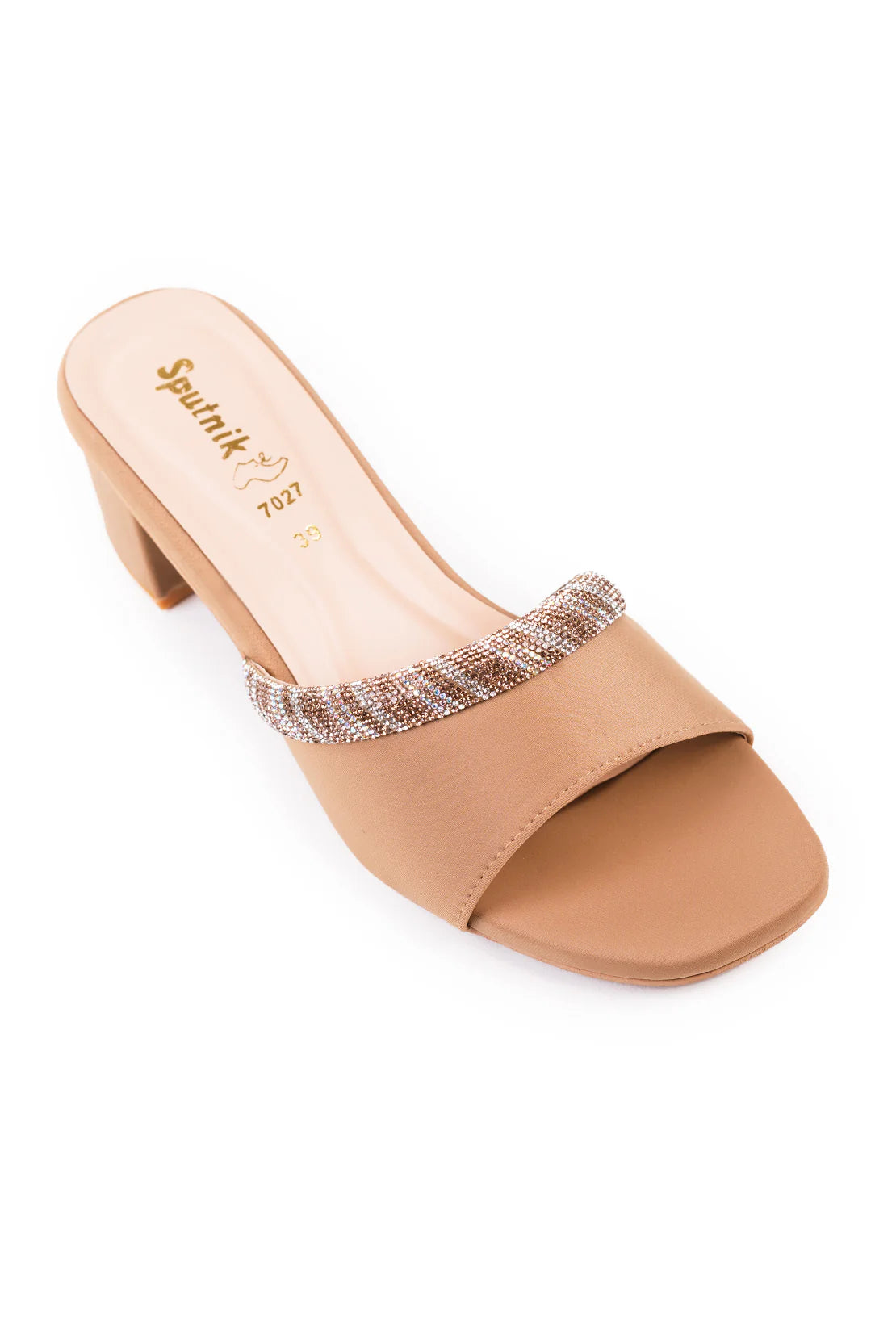 Dark Fawn Fancy Slipper  L02474/0D6