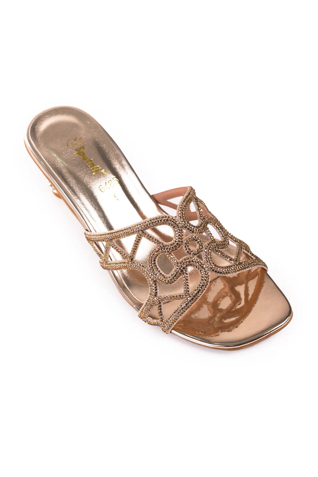 Golden Fancy Slipper L02499/011