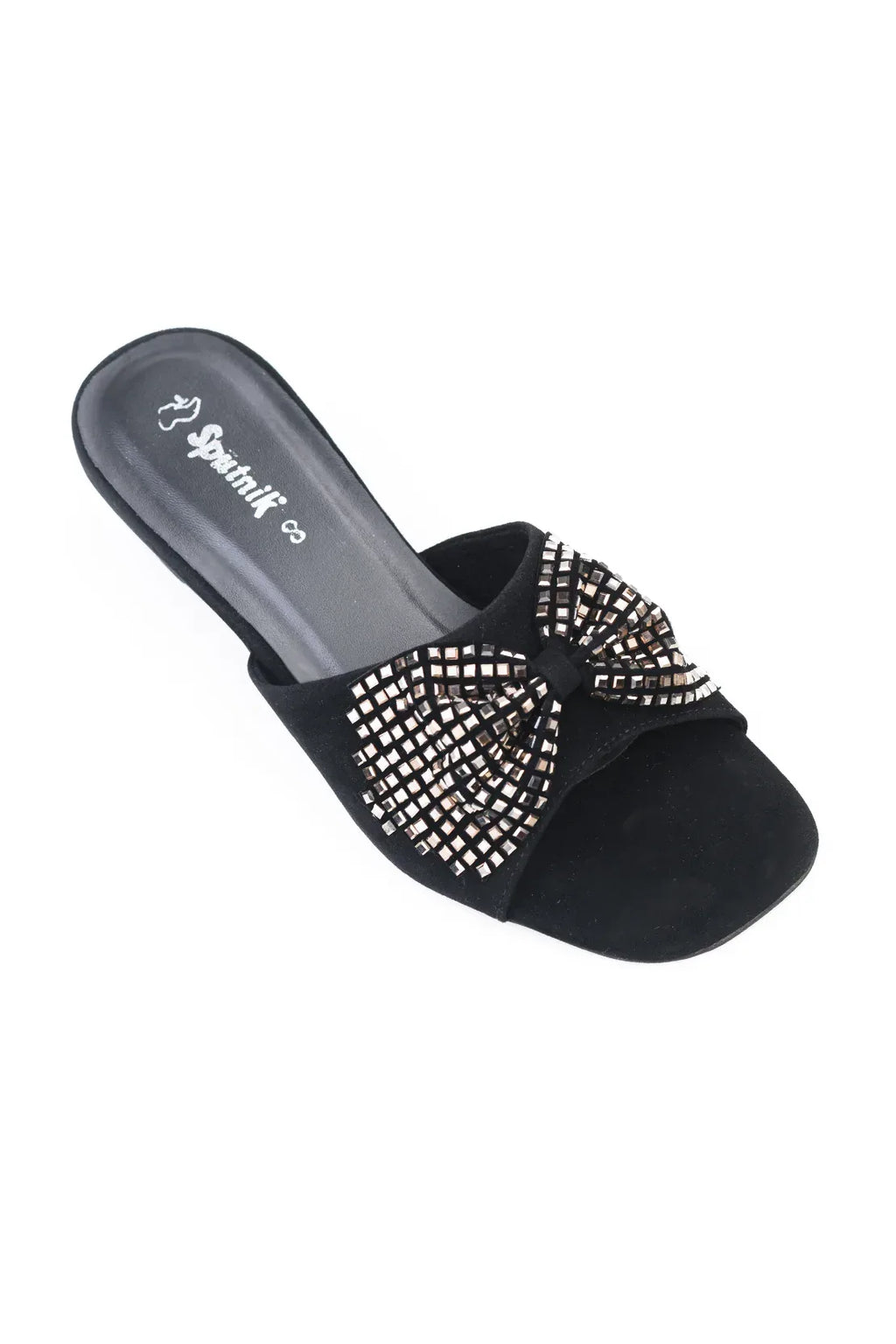 Black Suede Fancy J02459/2s0