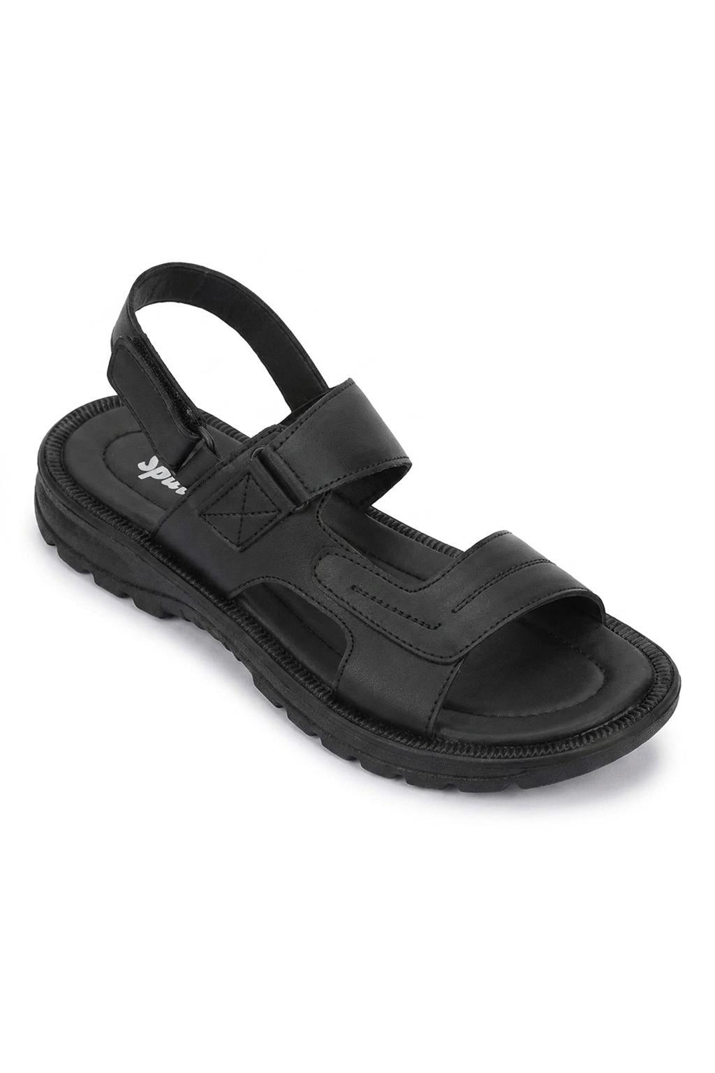 Black Sandal K00708/002