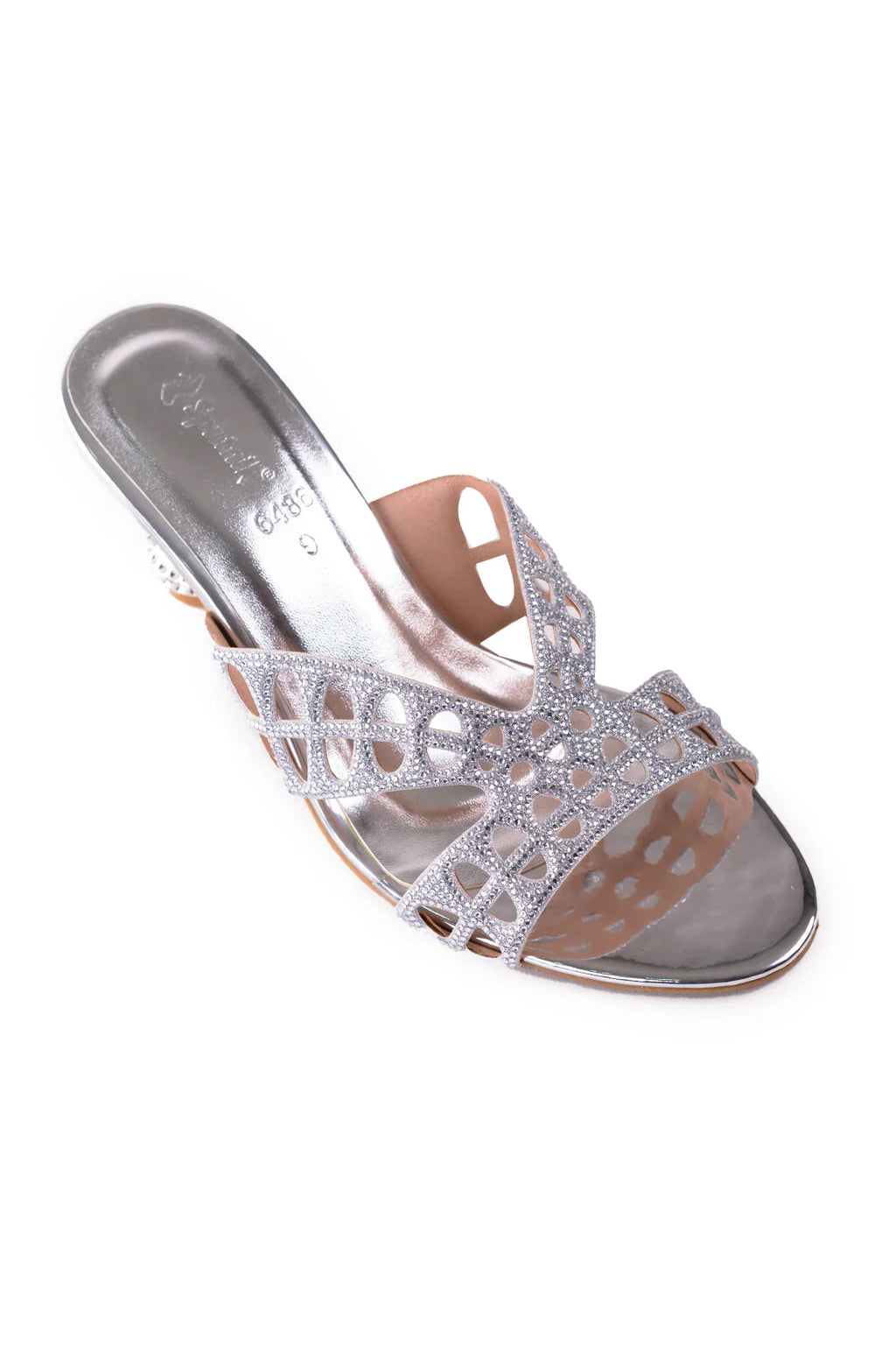 Silver Fancy Slipper L02468/010