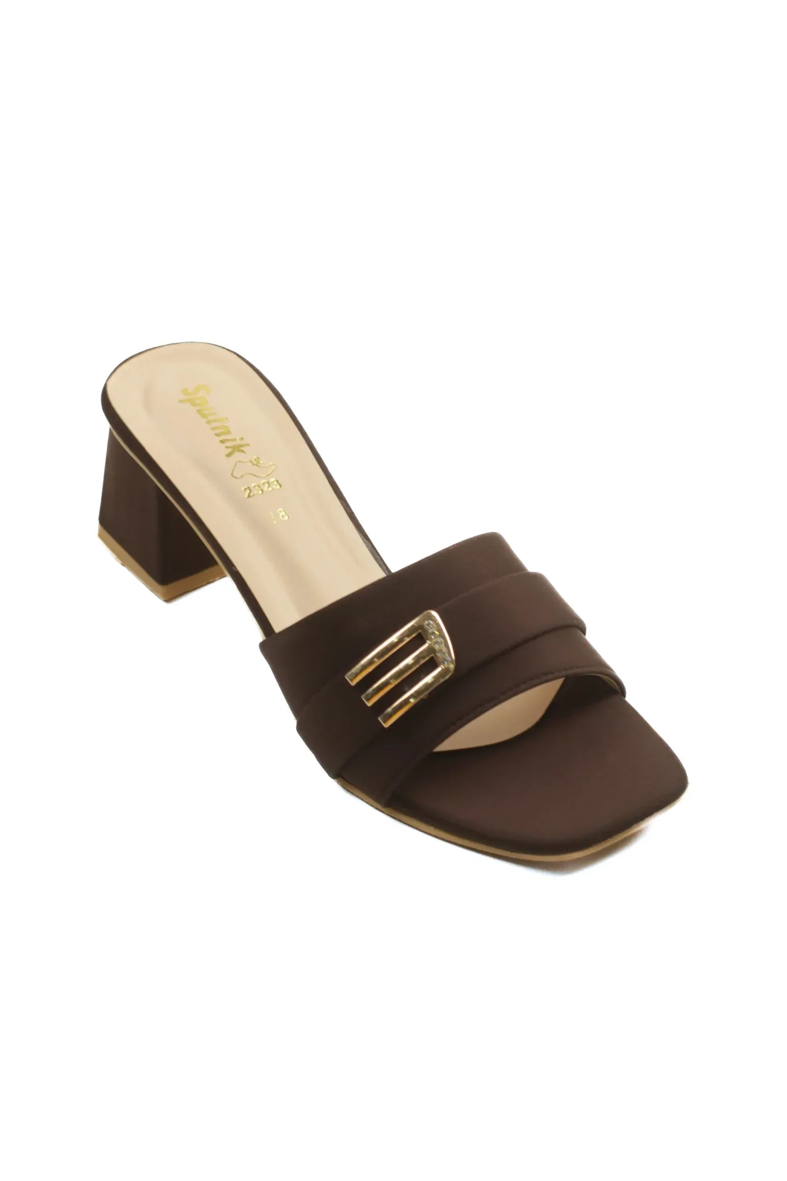 Brown Heel K02494/001