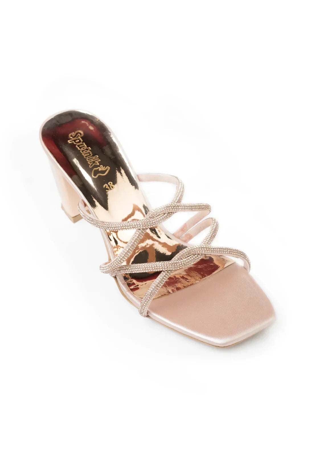 Peach Fancy Slipper J02730/130