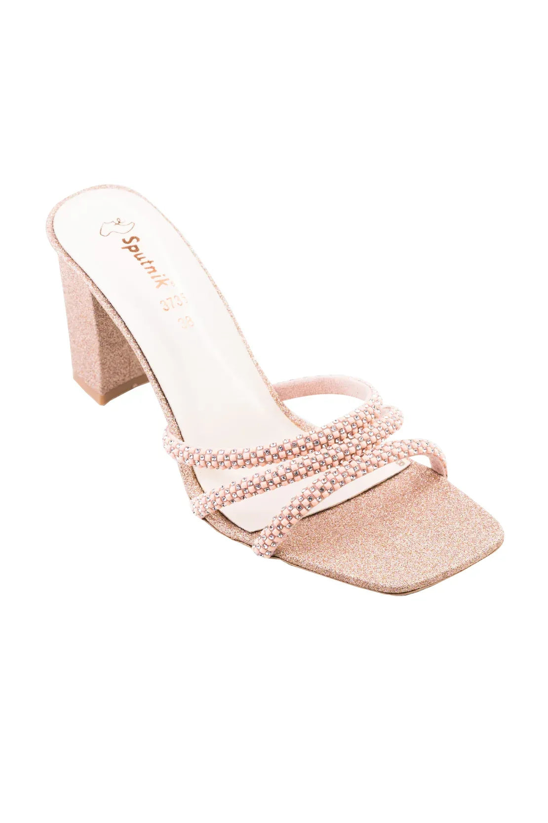 Peach Fancy Slipper K02723/130
