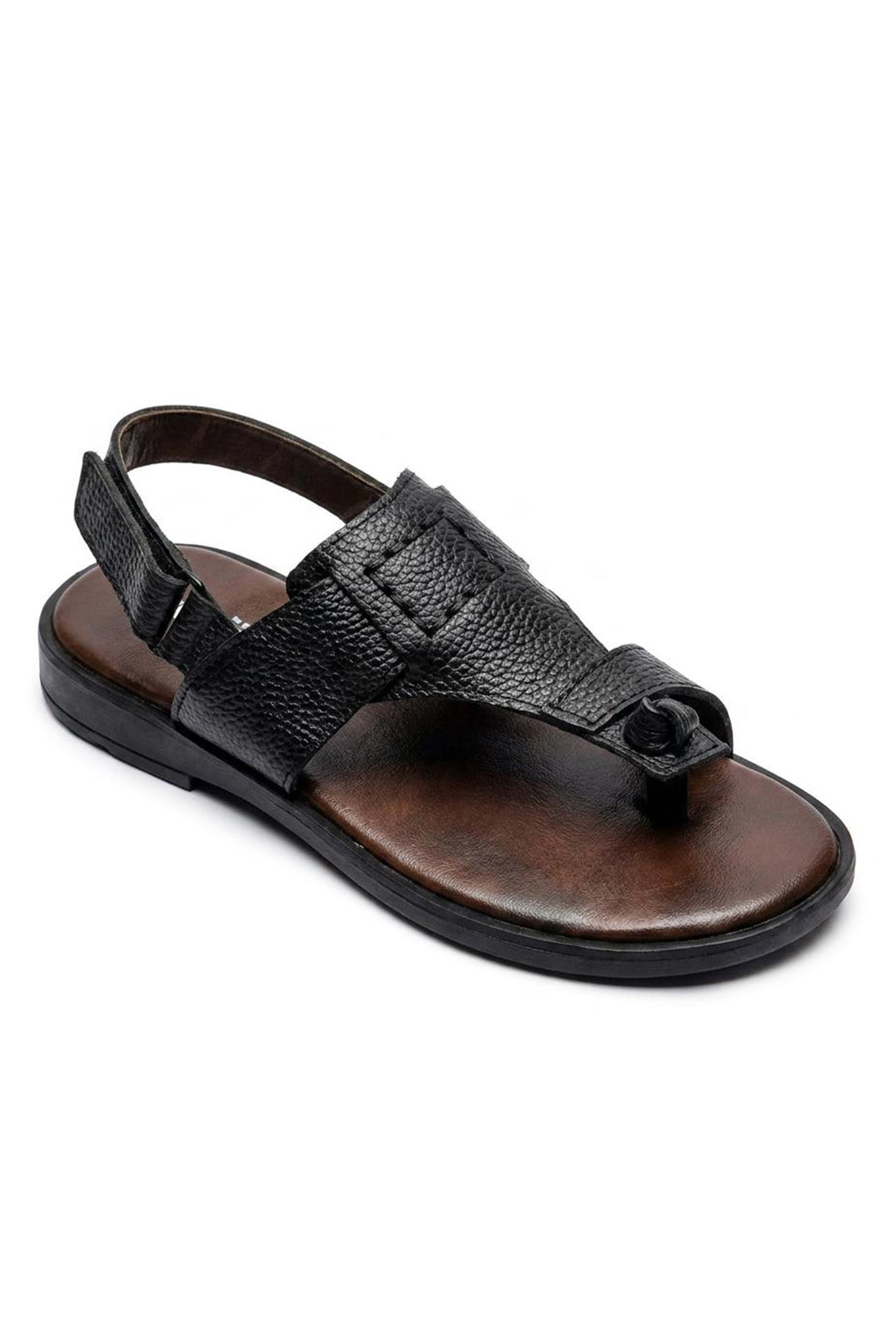Black Sandal K00896/002