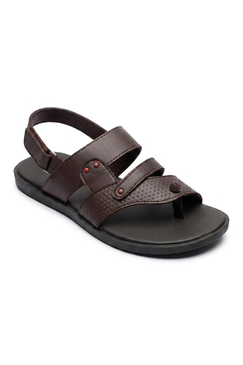 Maroon Sandal K00793/017