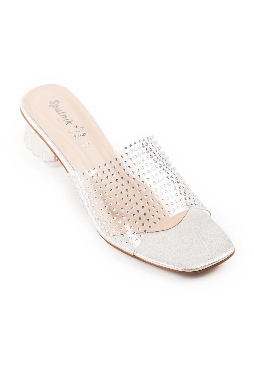 Silver Fancy Heel K02415/010