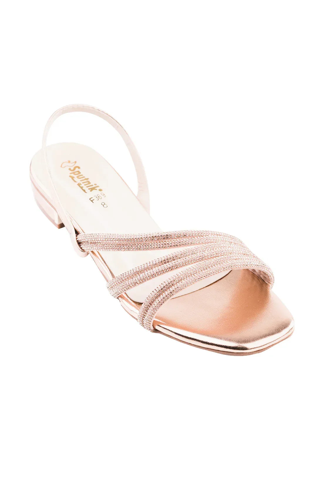 Peach Fancy Slipper J02281/130