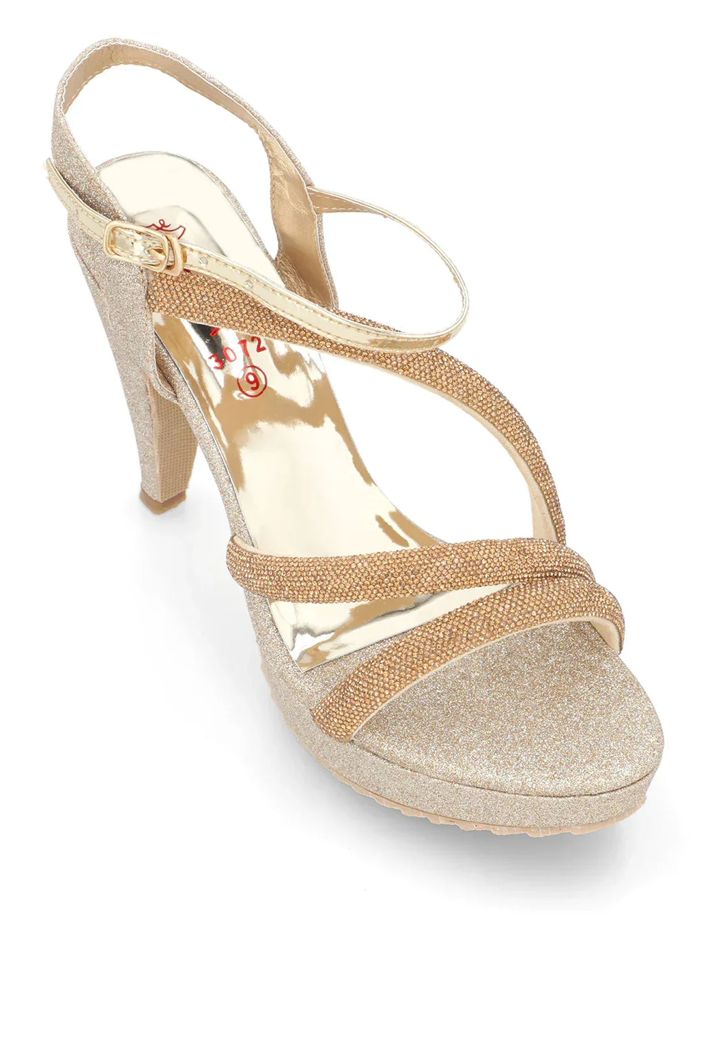 Golden Fancy Sandal H03436/011