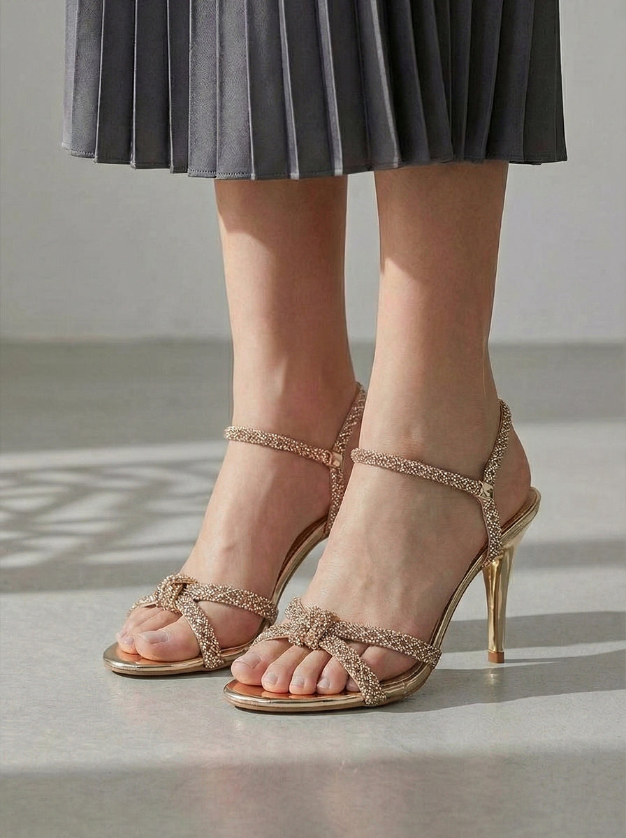 Golden Fancy Sandal K03464/011