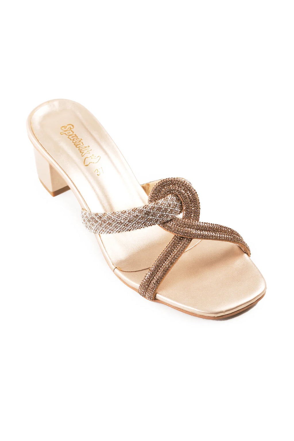 Golden Fancy Slipper KK2729/011