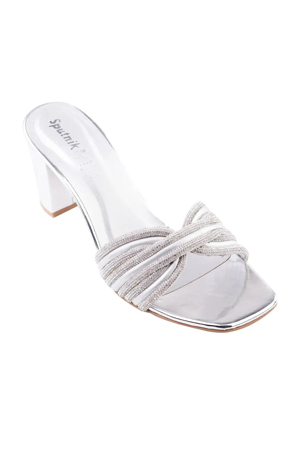 Silver Fancy Slipper K02759/010